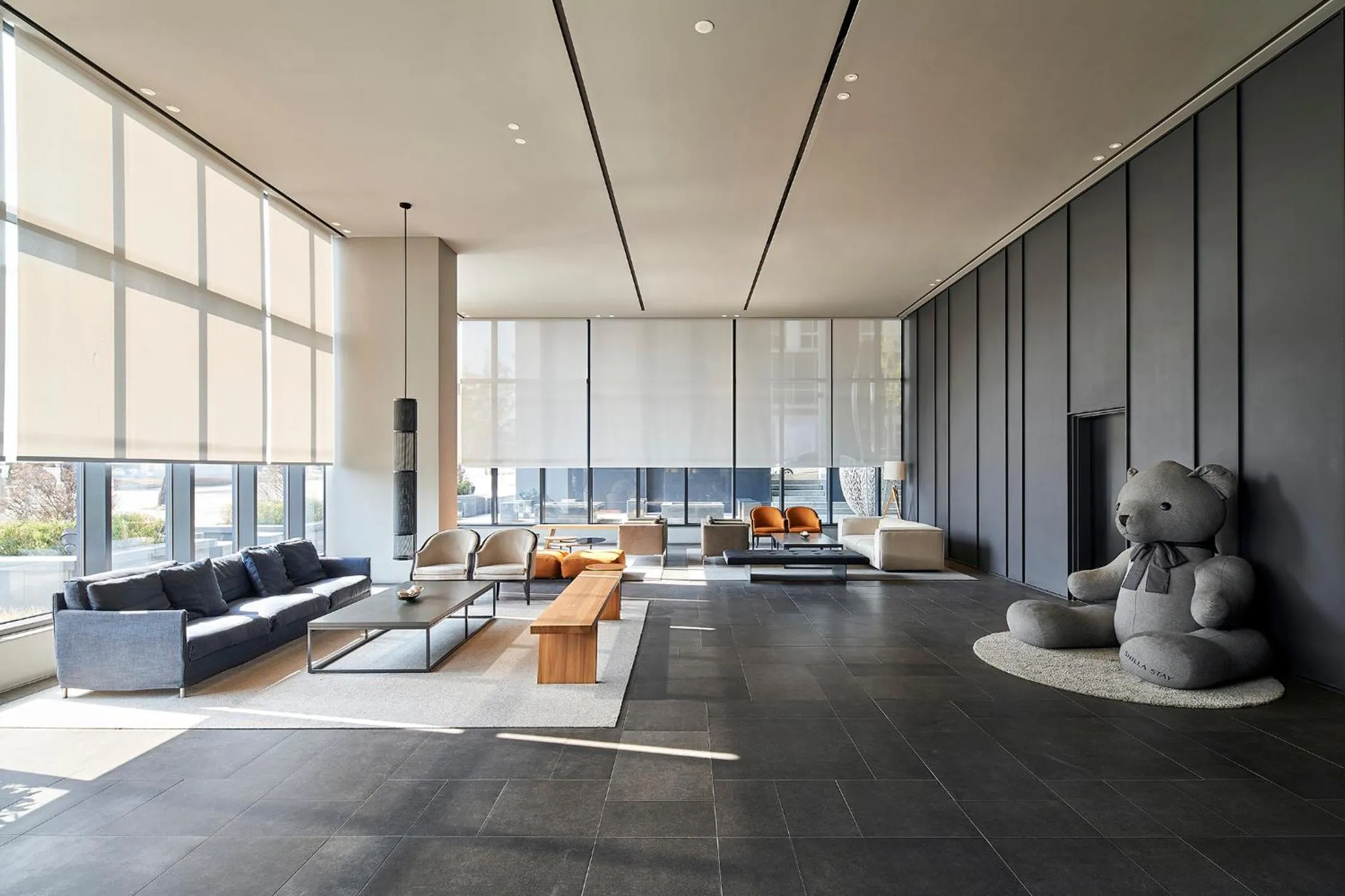 Facade/entrance in Shilla Stay Cheonan Asan - Samsung Display City