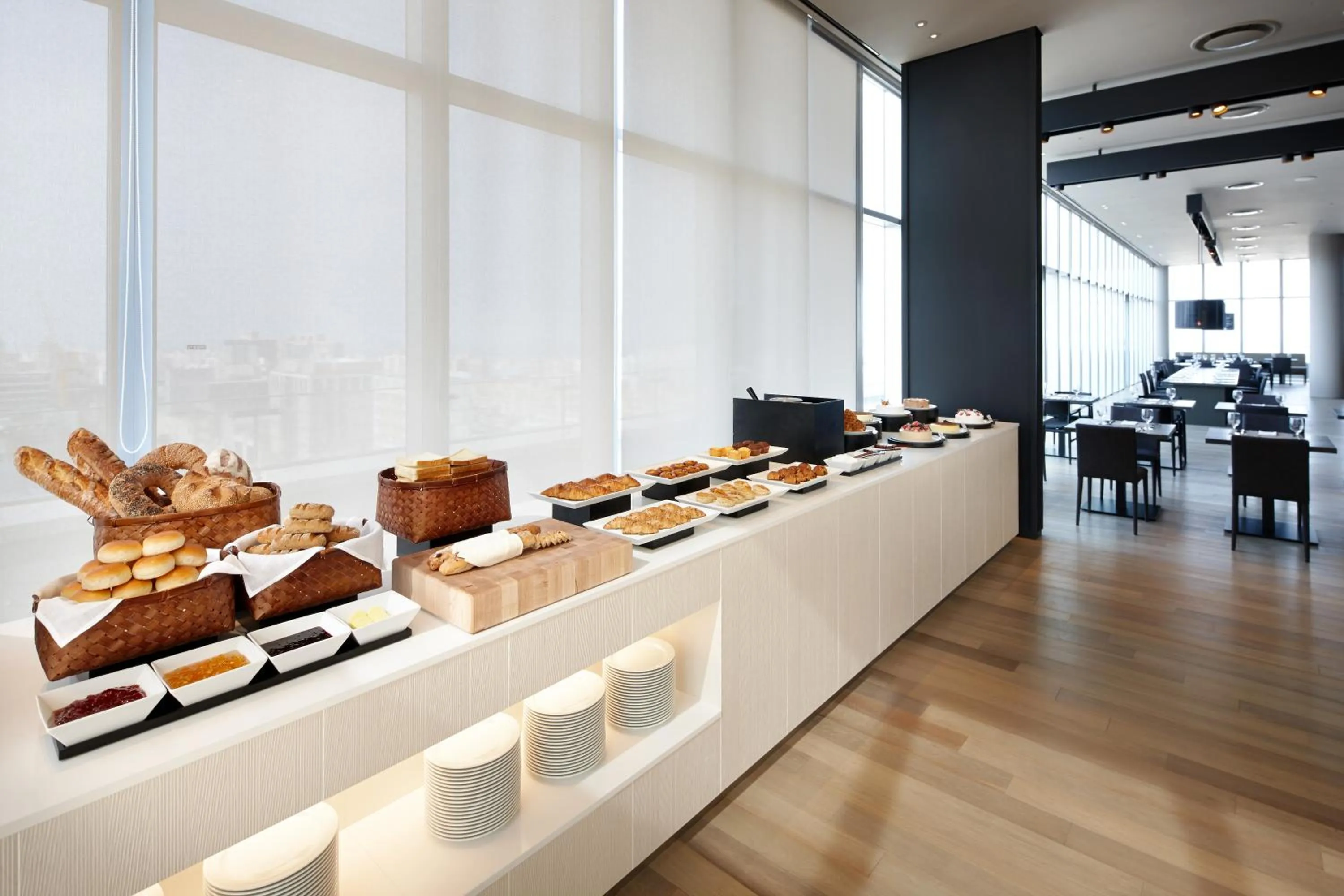 Dining area in Shilla Stay Cheonan Asan - Samsung Display City