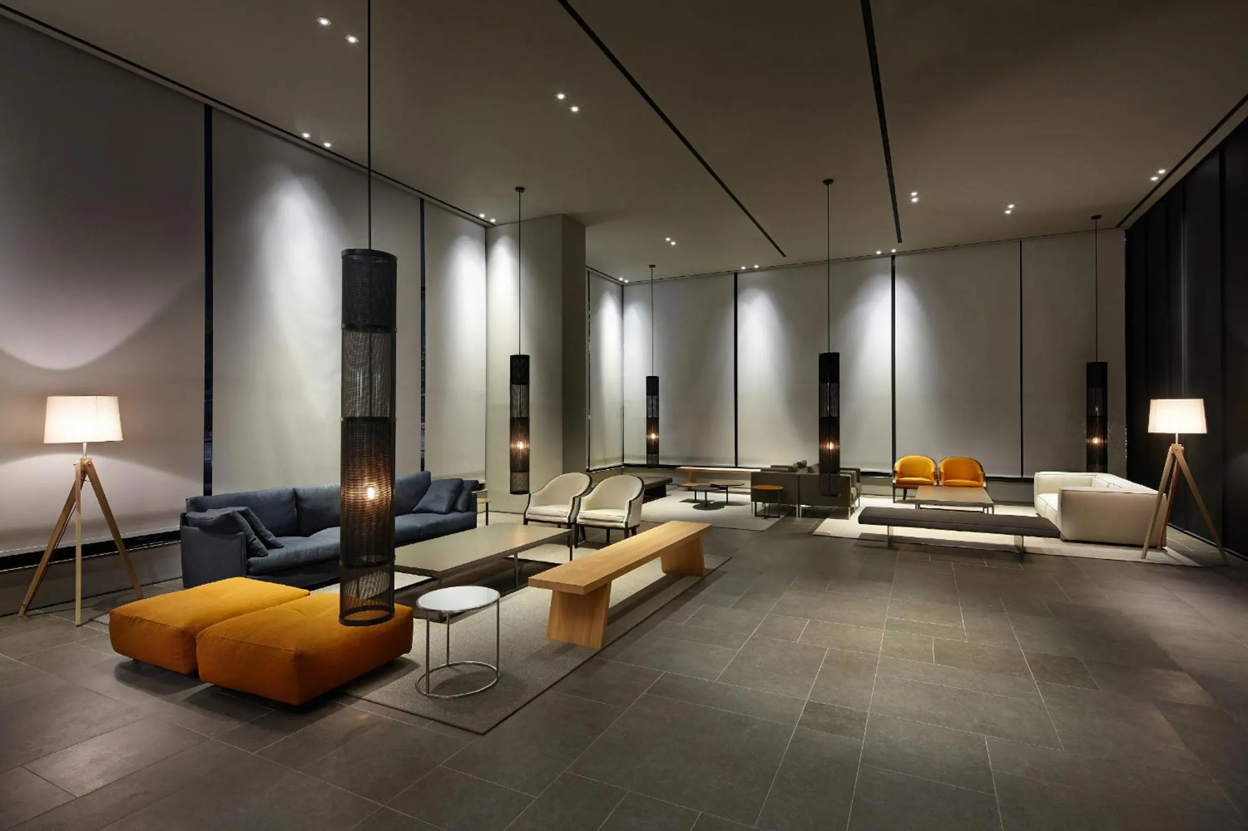 Lobby or reception in Shilla Stay Cheonan Asan - Samsung Display City