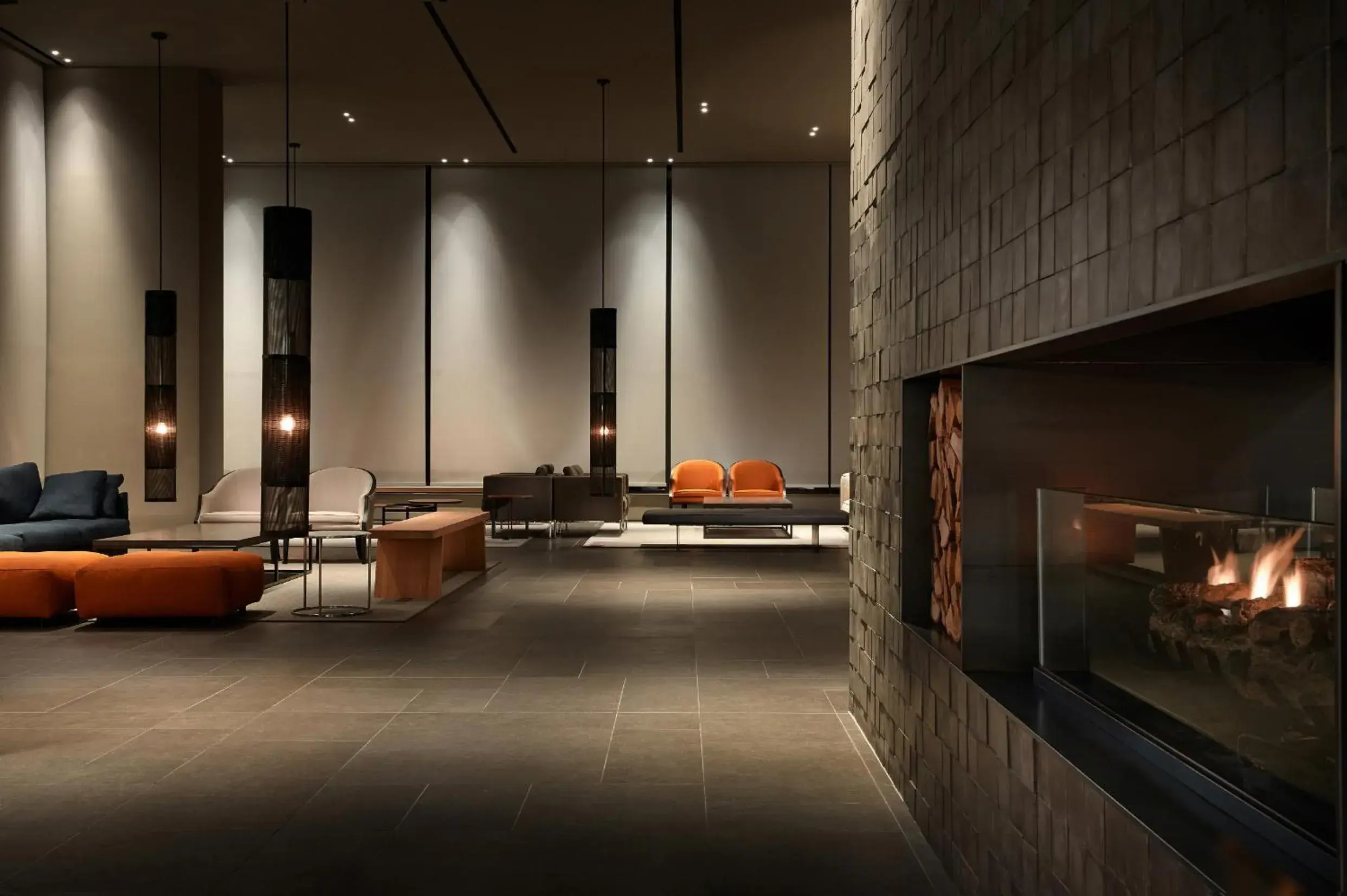 Lobby or reception in Shilla Stay Cheonan Asan - Samsung Display City Lobby or reception in Shilla Stay Cheonan Asan - Samsung Display City