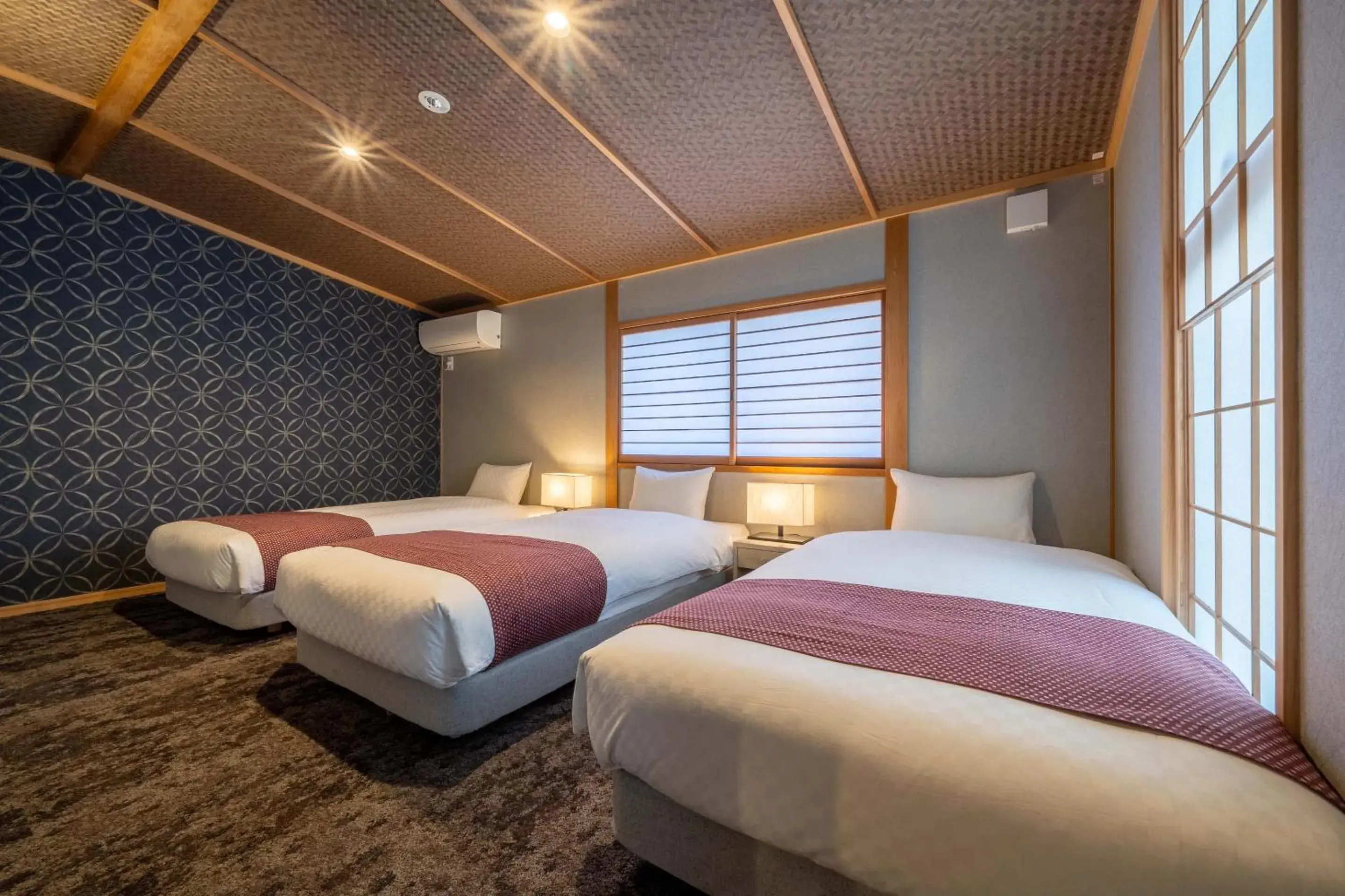 Bed in RESI STAY Fuyacho Bed in RESI STAY Fuyacho