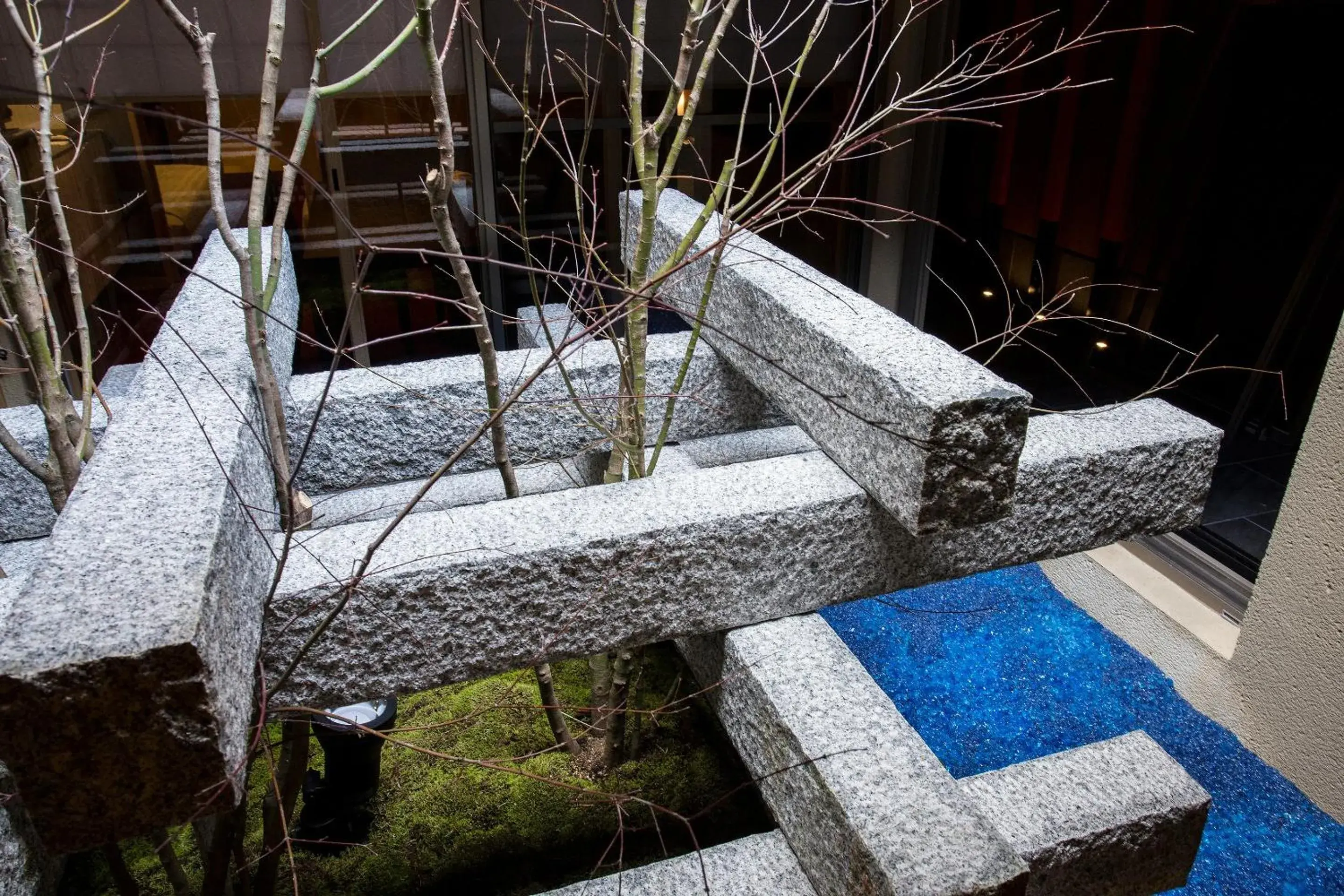Inner courtyard view in RESI STAY Fuyacho Inner courtyard view in RESI STAY Fuyacho