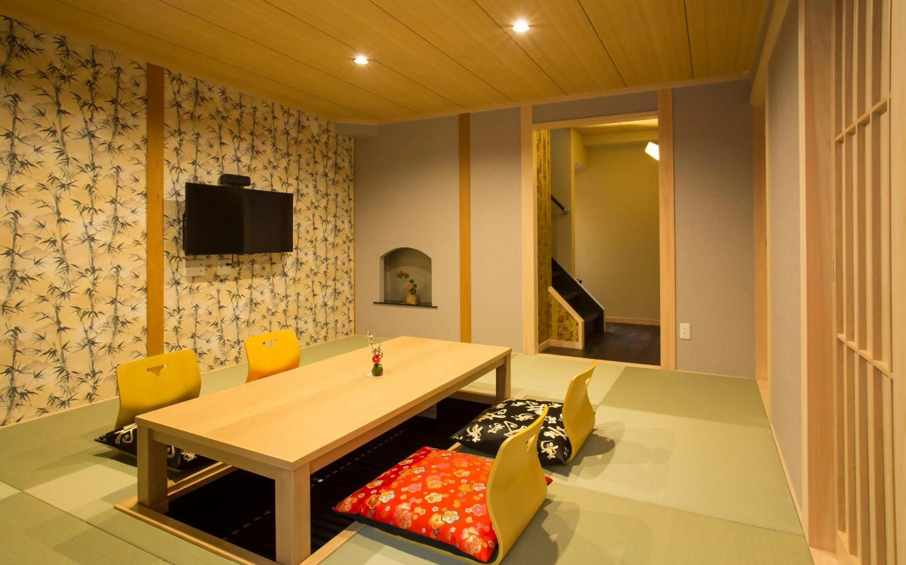 Living room in RESI STAY Fuyacho