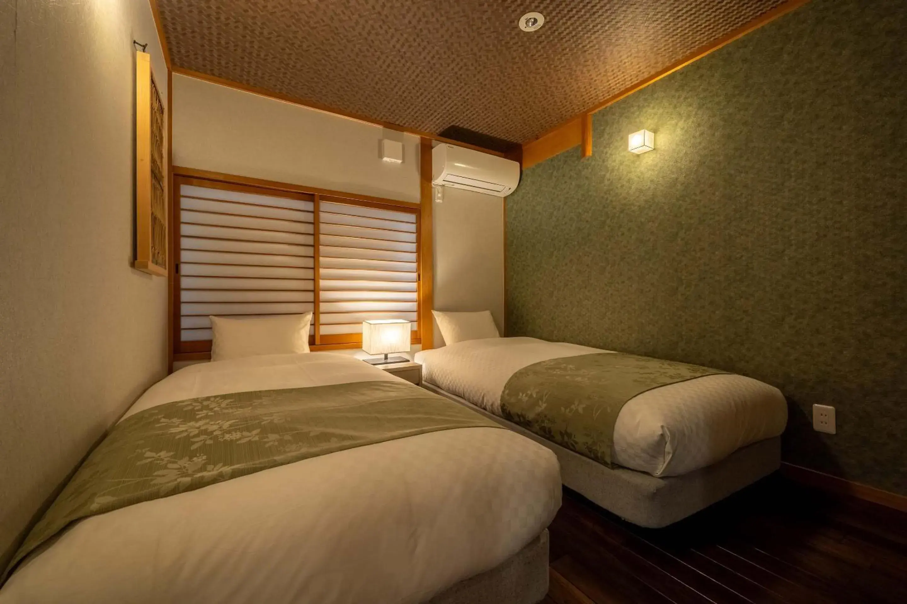 Bed in RESI STAY Fuyacho Bed in RESI STAY Fuyacho