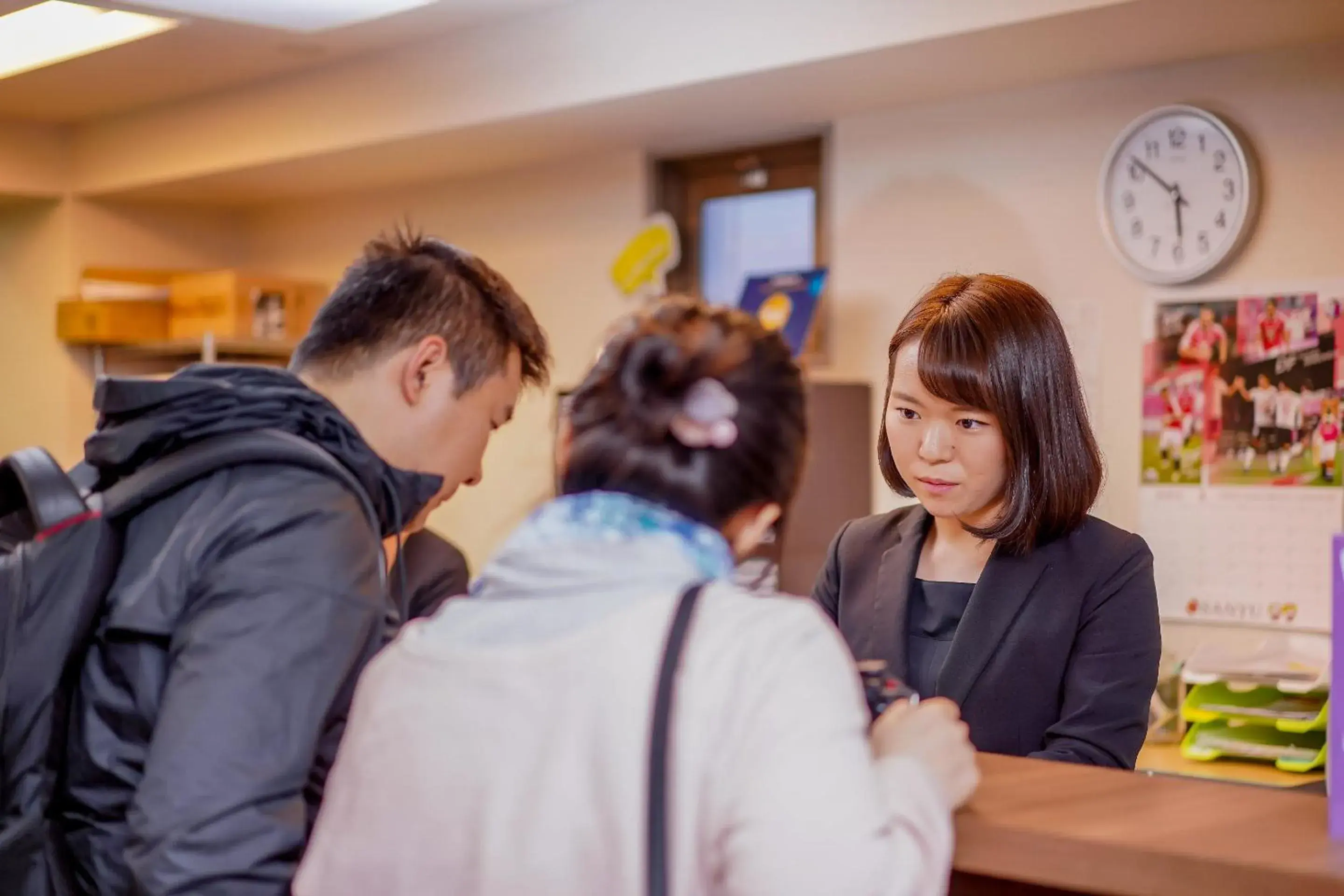 Lobby or reception in RESI STAY Fuyacho Lobby or reception in RESI STAY Fuyacho