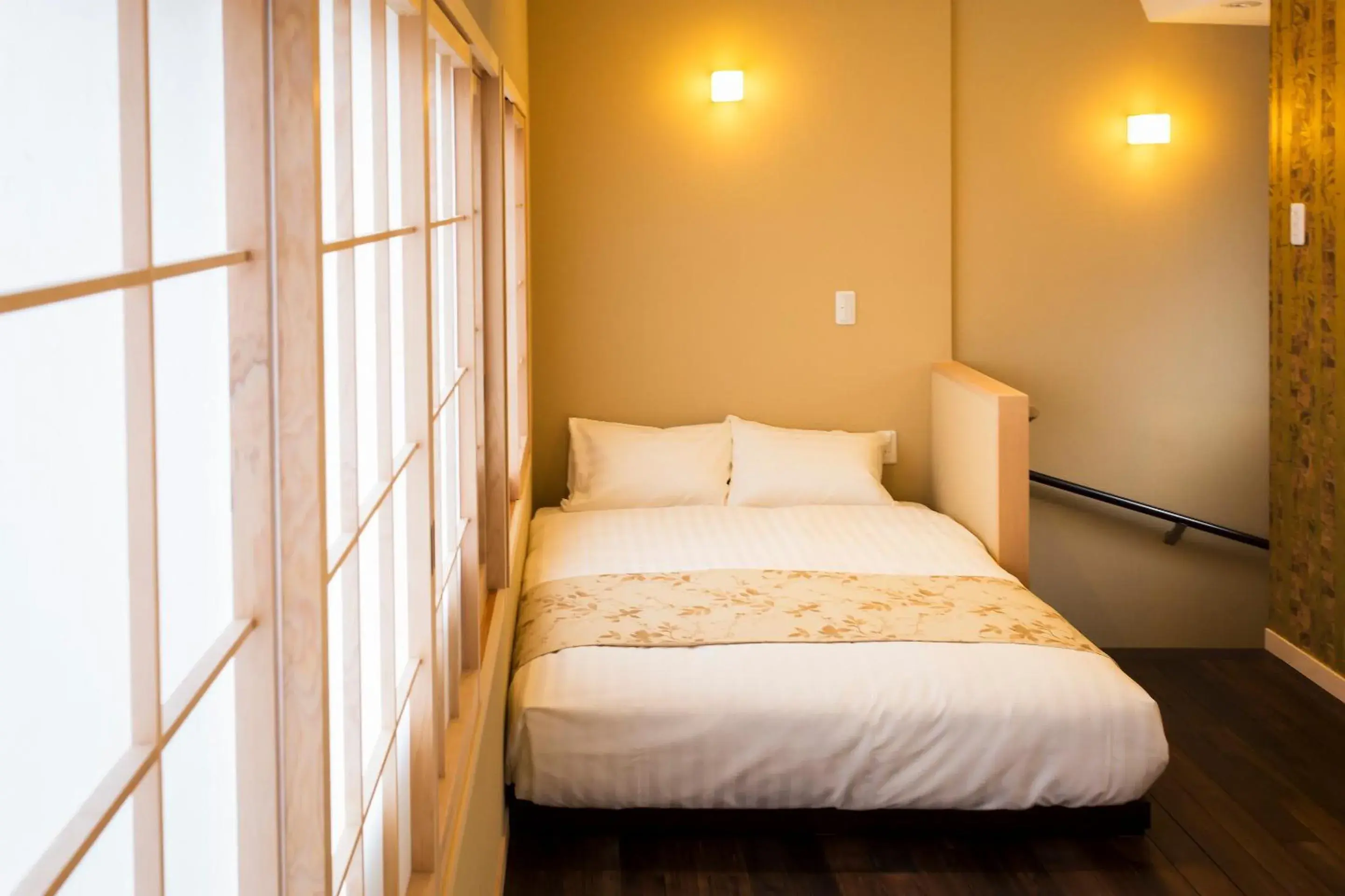 Bed in RESI STAY Fuyacho Bed in RESI STAY Fuyacho