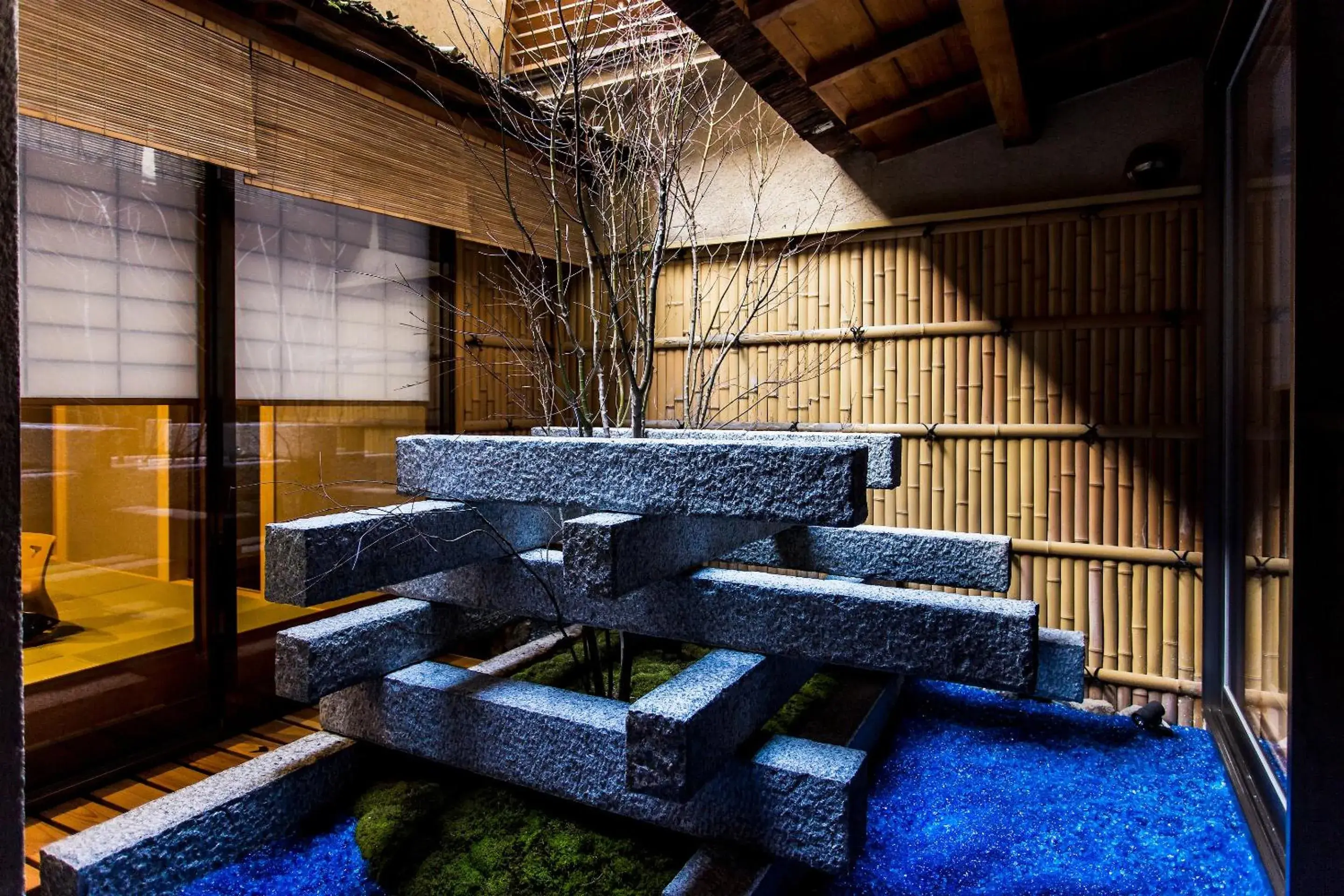 Inner courtyard view in RESI STAY Fuyacho Inner courtyard view in RESI STAY Fuyacho