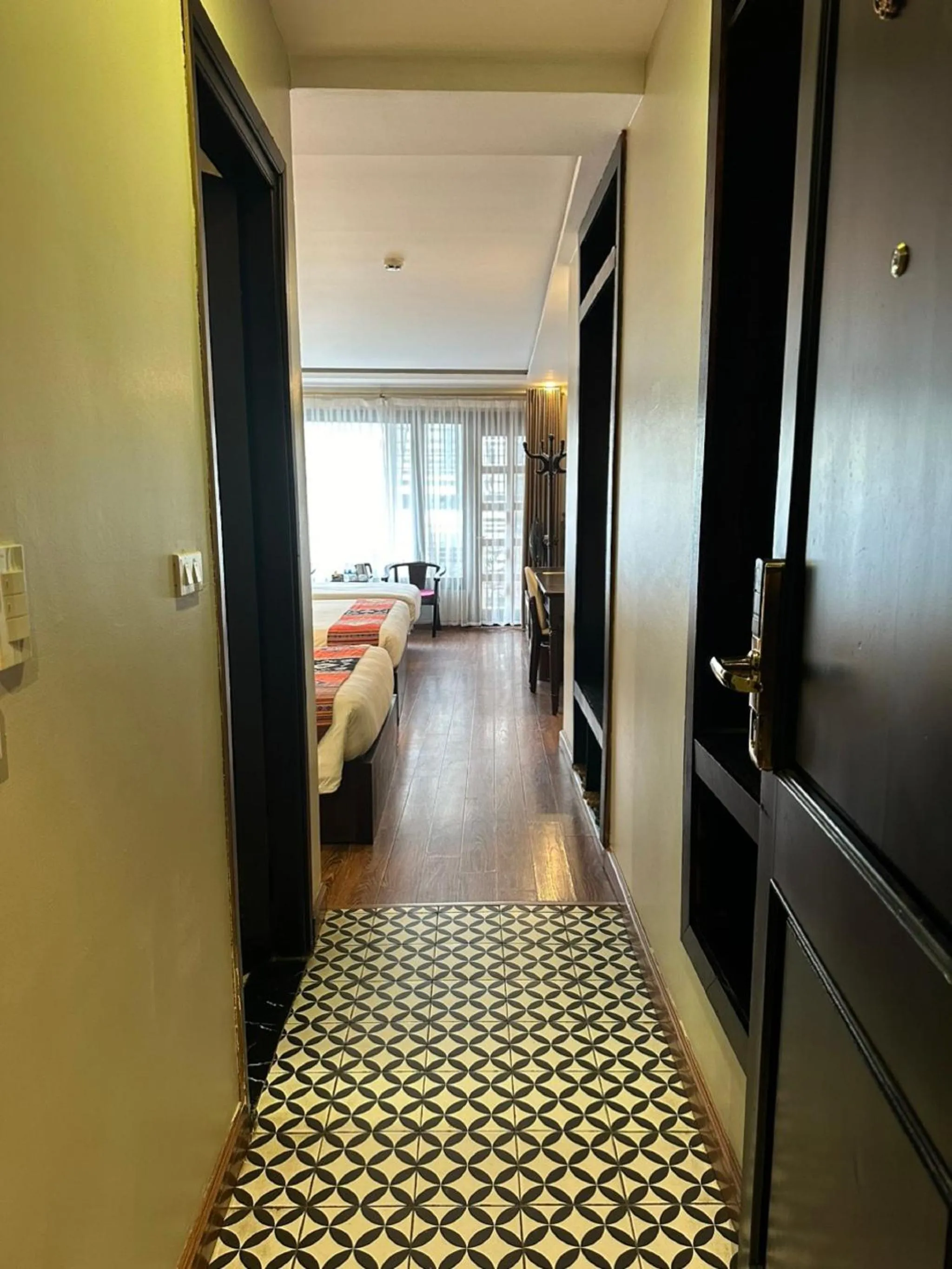 Photo of the whole room, Bed in Sapa Centre Hotel