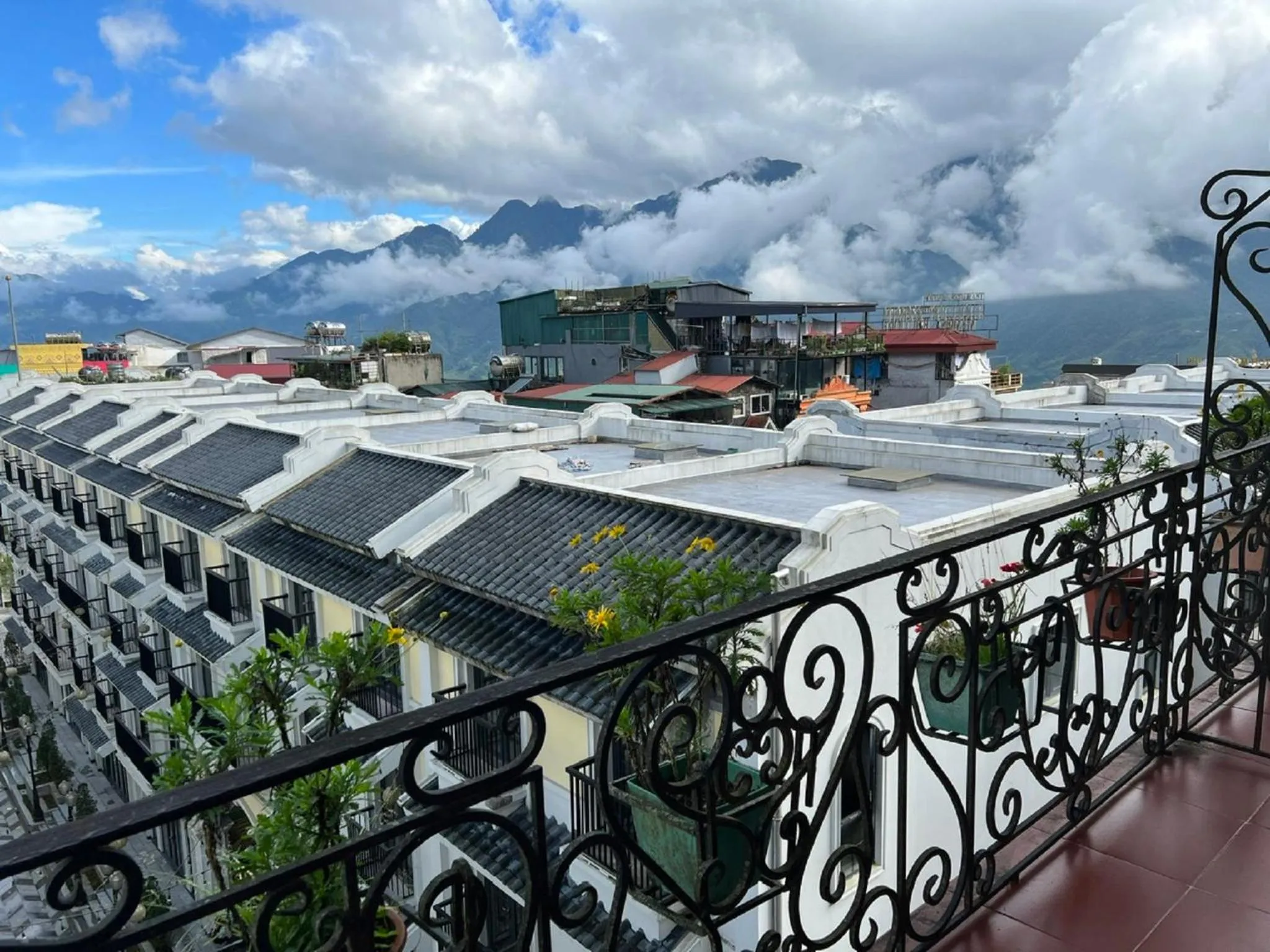 Natural landscape in Sapa Centre Hotel