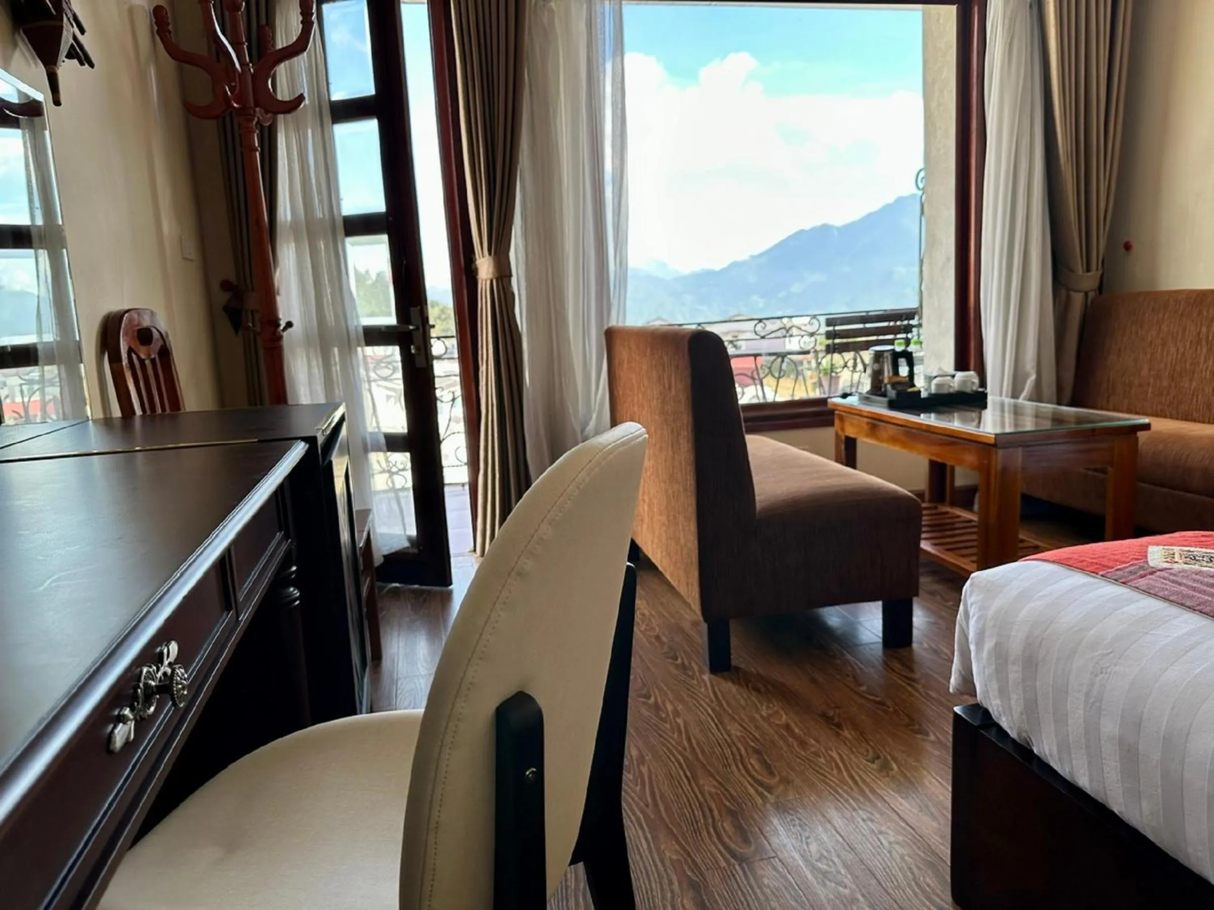 Natural landscape, Bed in Sapa Centre Hotel