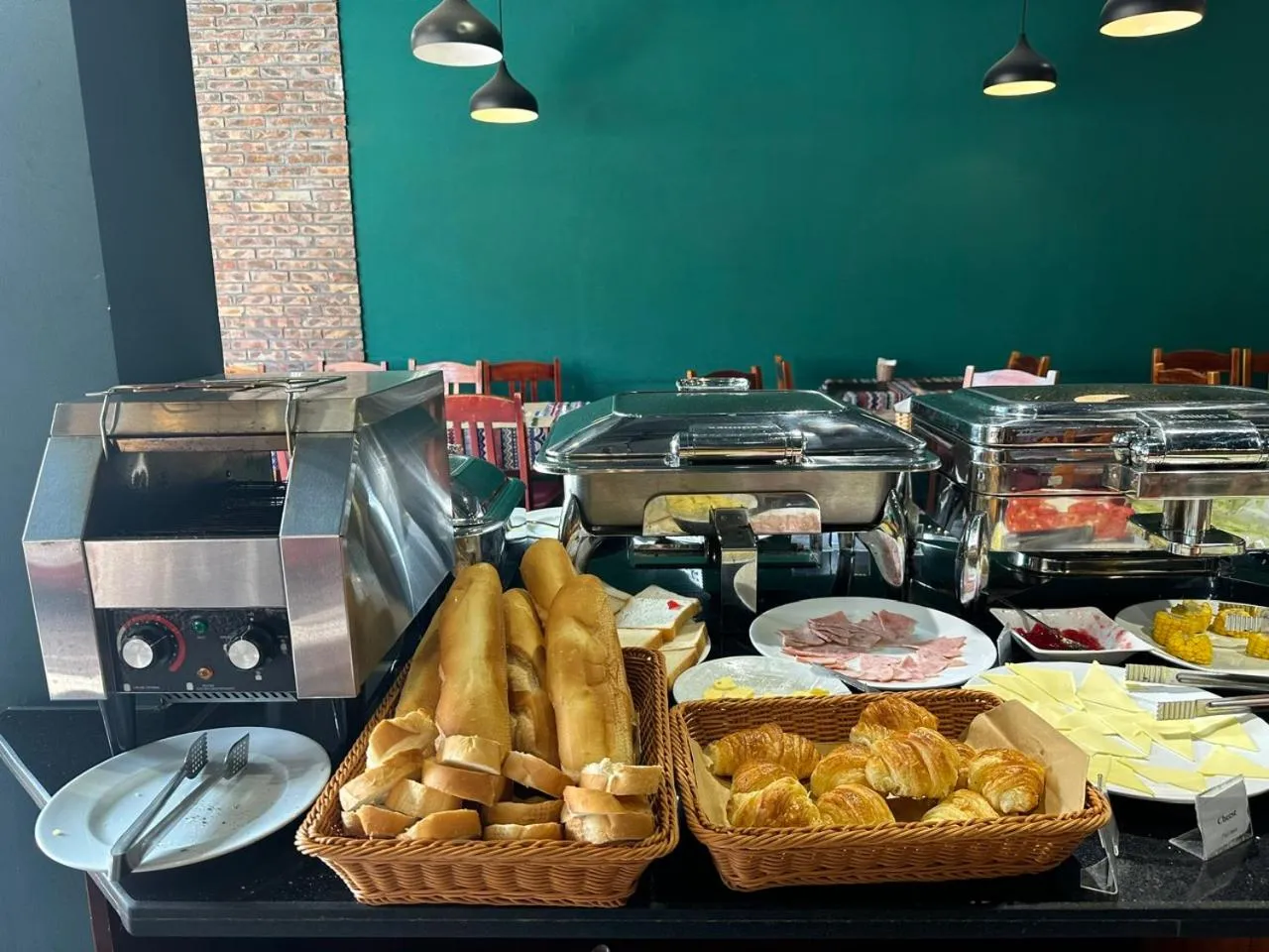 Restaurant/places to eat in Sapa Centre Hotel