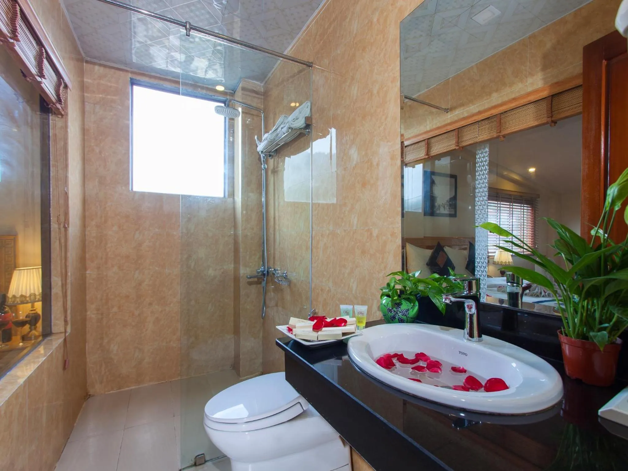Bathroom in Sapa Centre Hotel