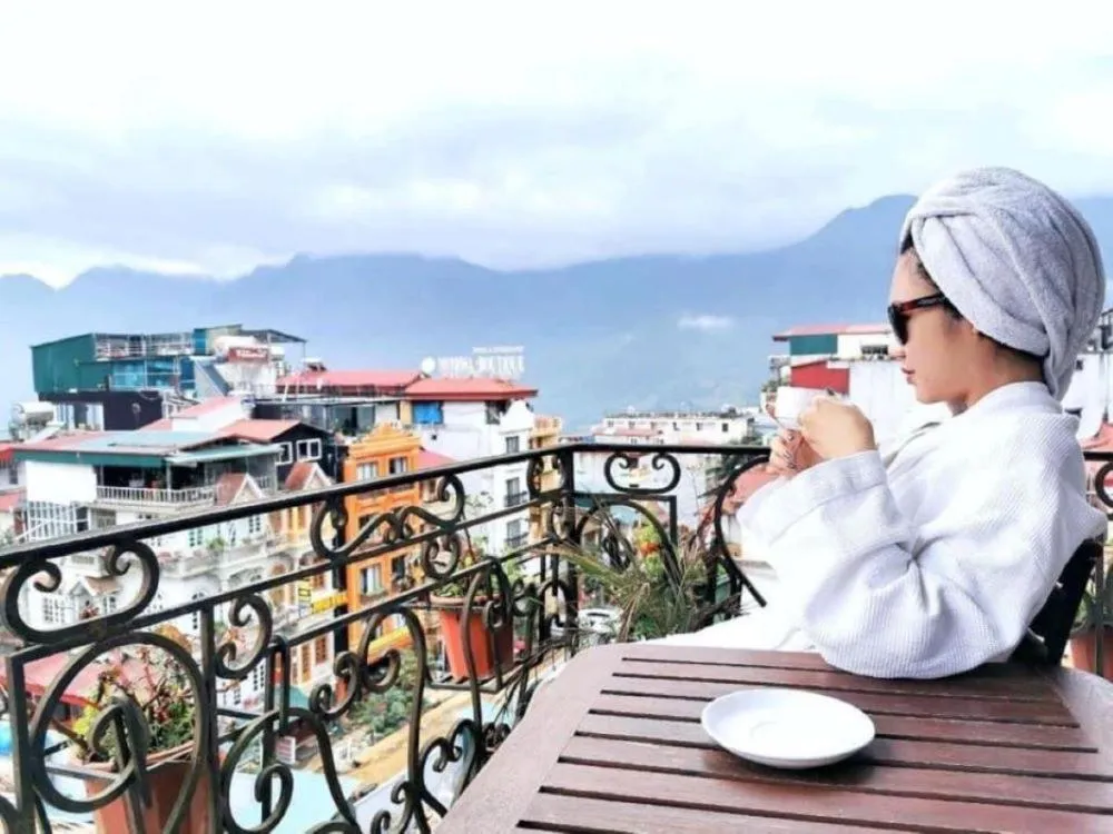 Natural landscape in Sapa Centre Hotel