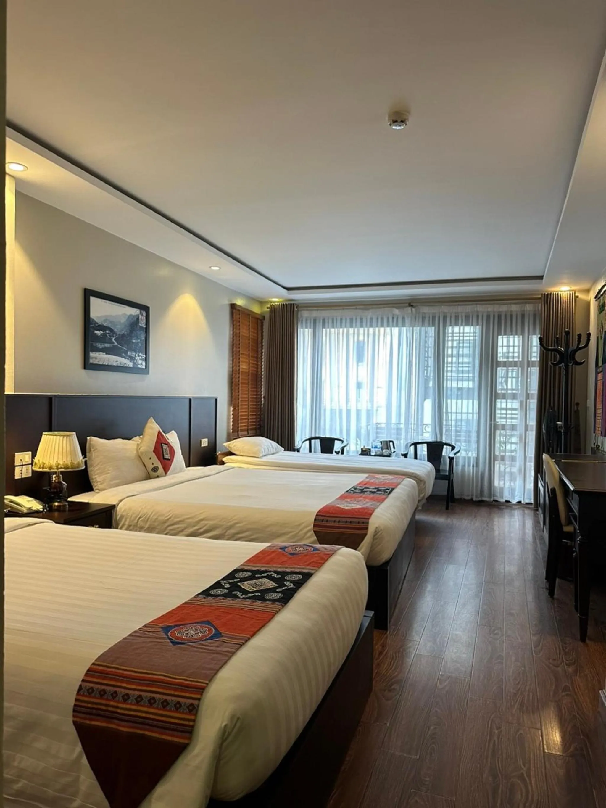 Photo of the whole room, Bed in Sapa Centre Hotel