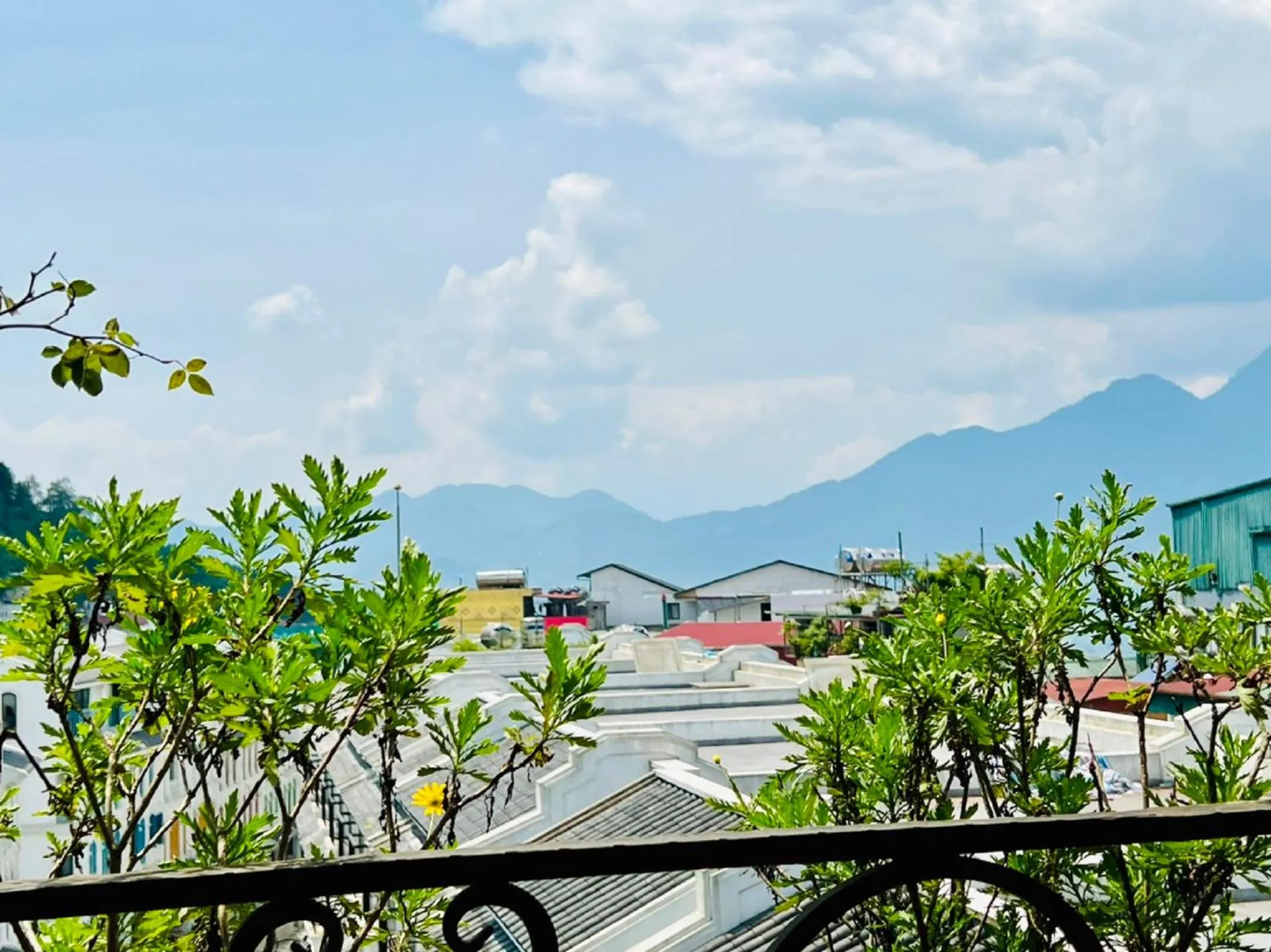 Mountain view in Sapa Centre Hotel