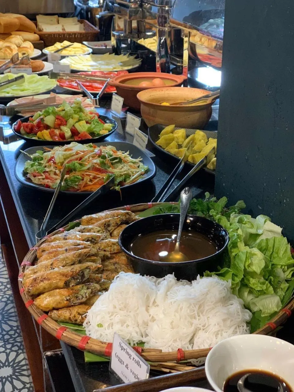 Restaurant/places to eat in Sapa Centre Hotel