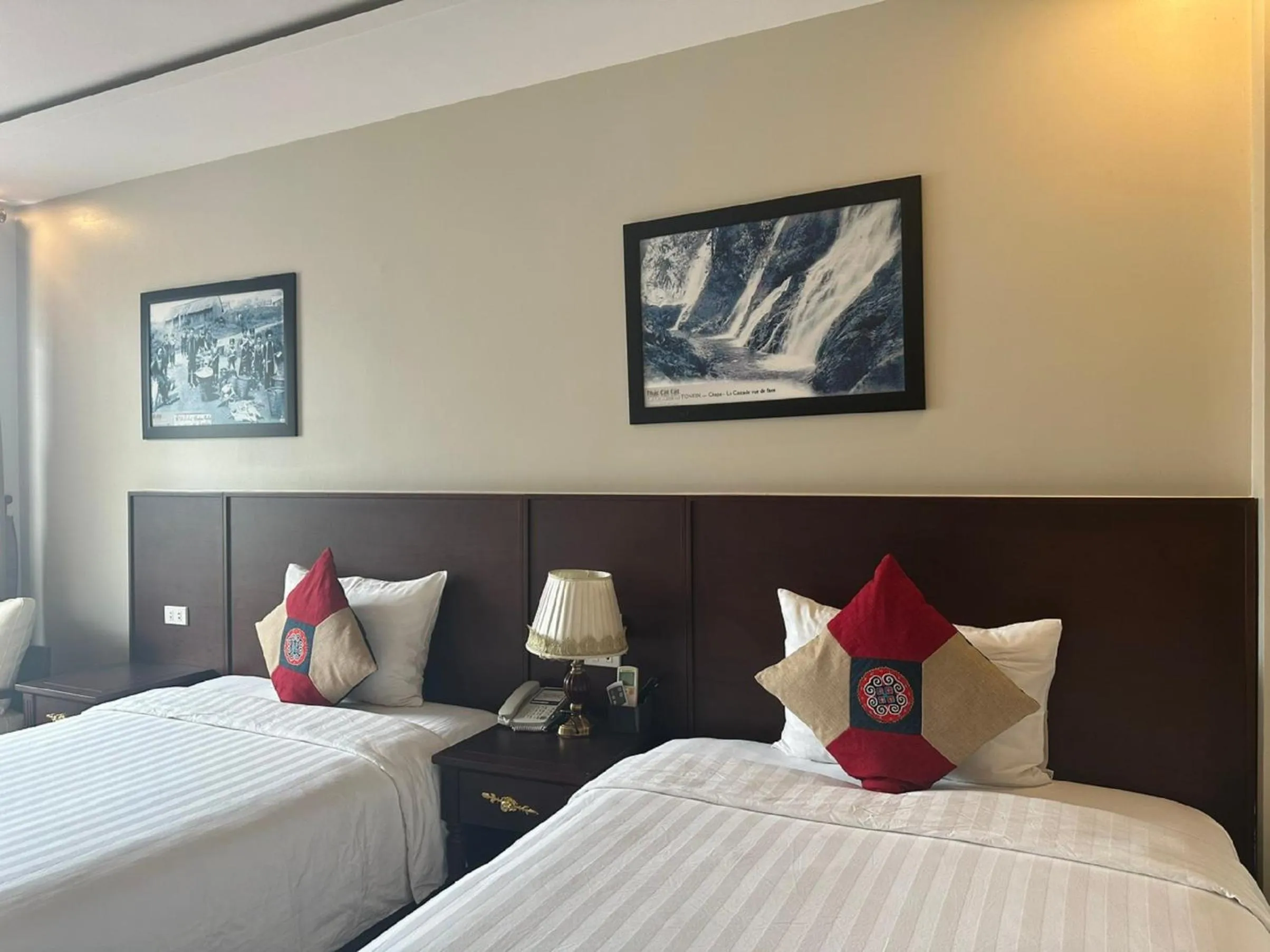 Bedroom, Bed in Sapa Centre Hotel