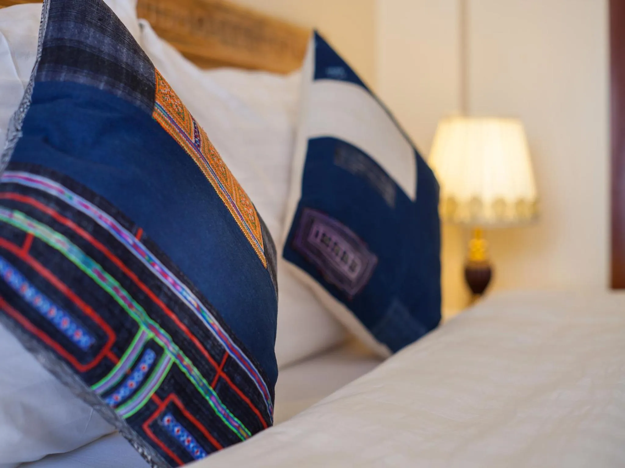 Bed in Sapa Centre Hotel