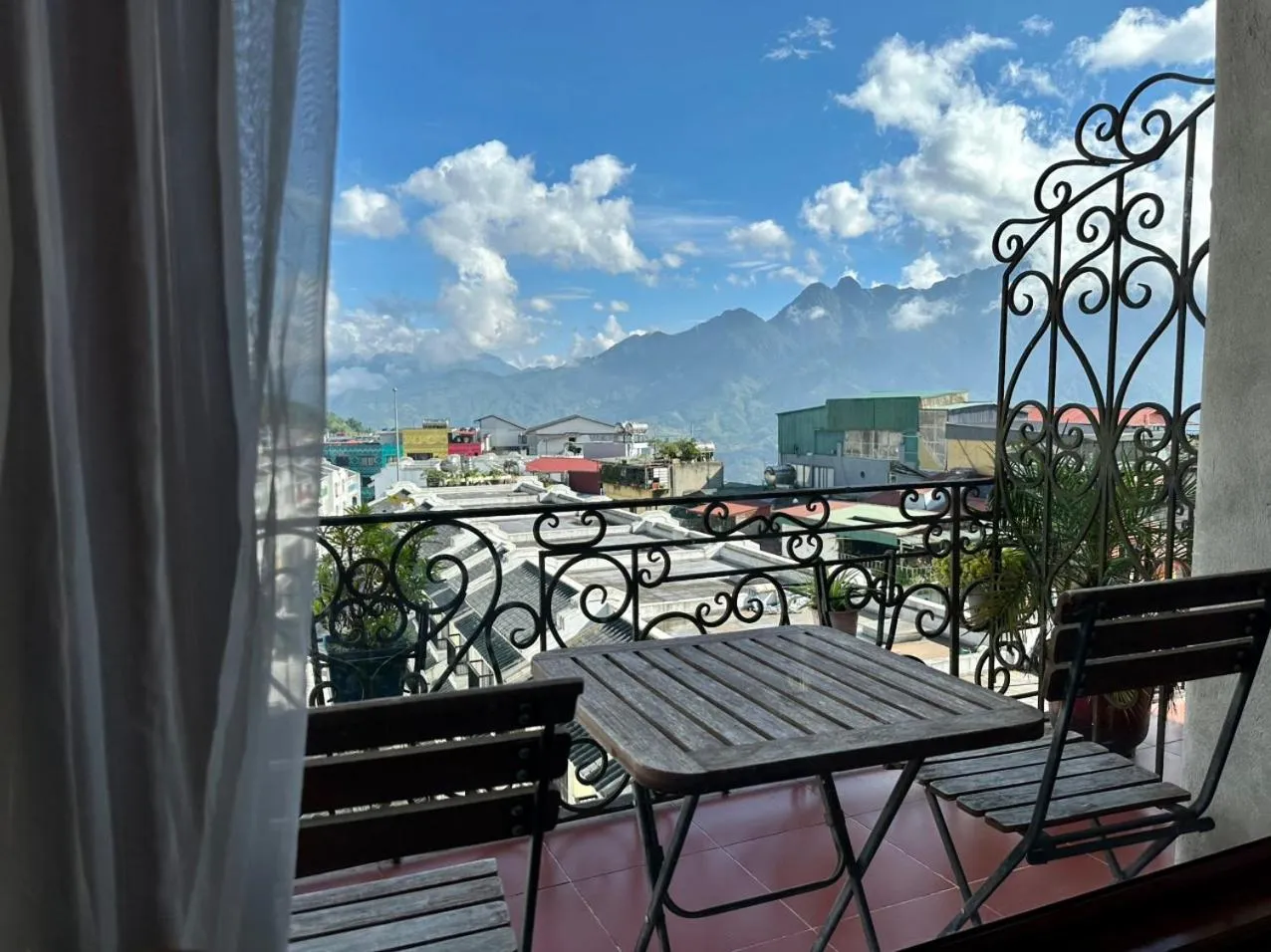 Balcony/Terrace in Sapa Centre Hotel