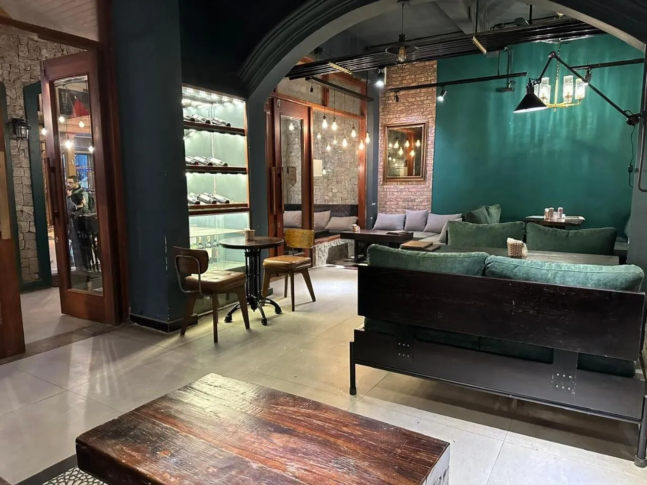 Seating area in Sapa Centre Hotel