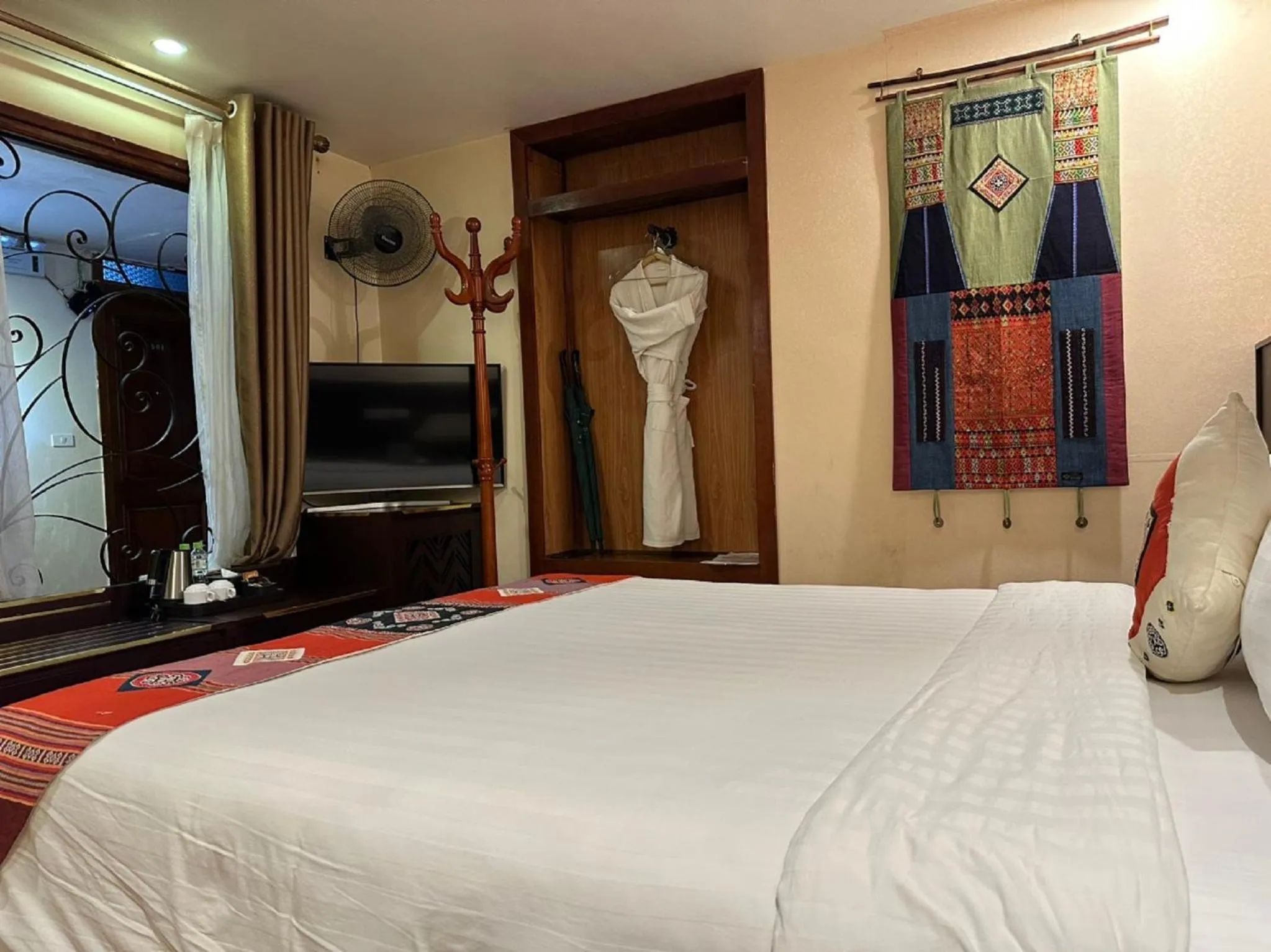 Bed in Sapa Centre Hotel