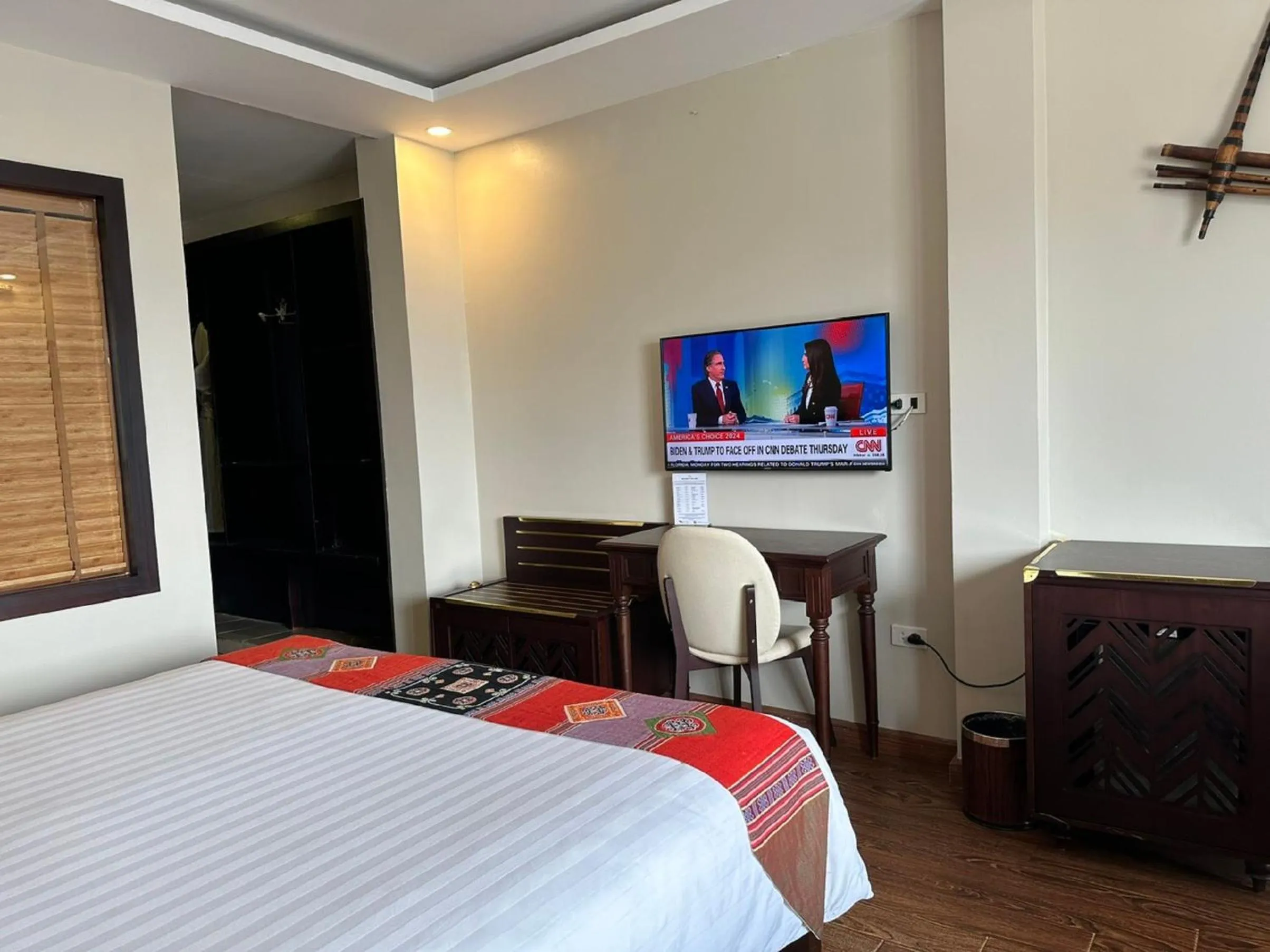 Bedroom, Bed in Sapa Centre Hotel