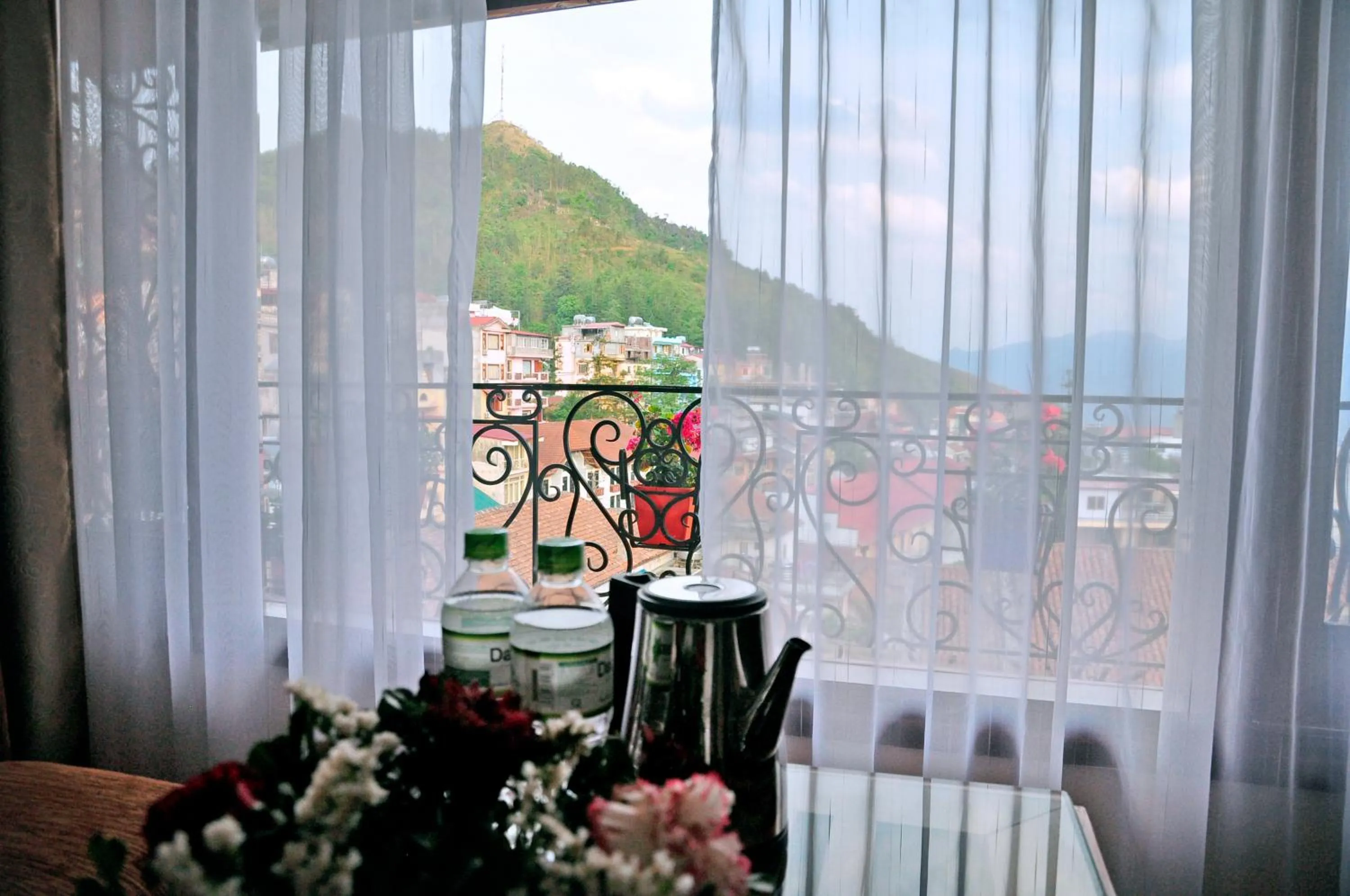 Balcony/Terrace in Sapa Centre Hotel