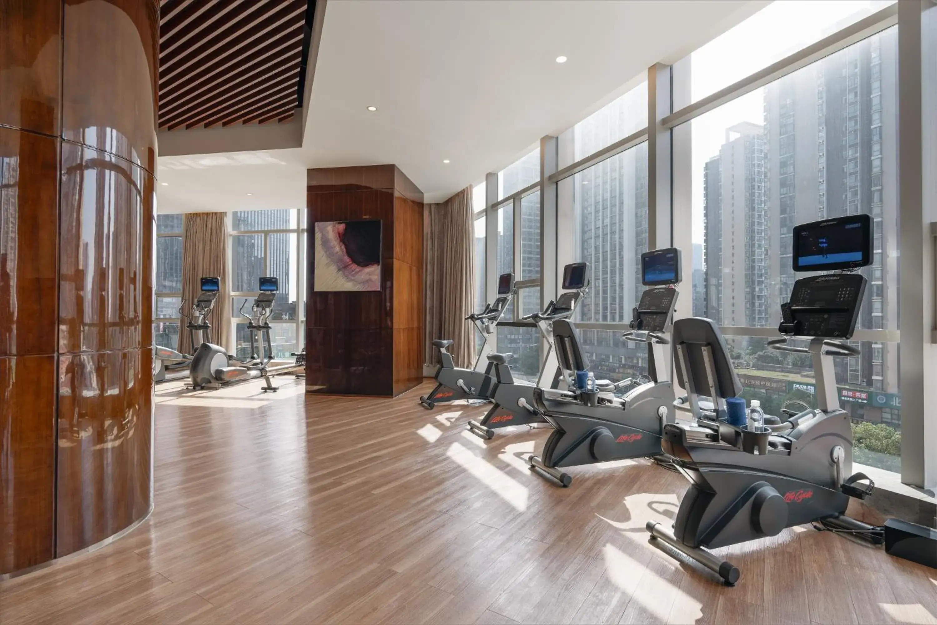 Fitness centre/facilities in Kempinski Hotel Changsha Fitness centre/facilities in Kempinski Hotel Changsha