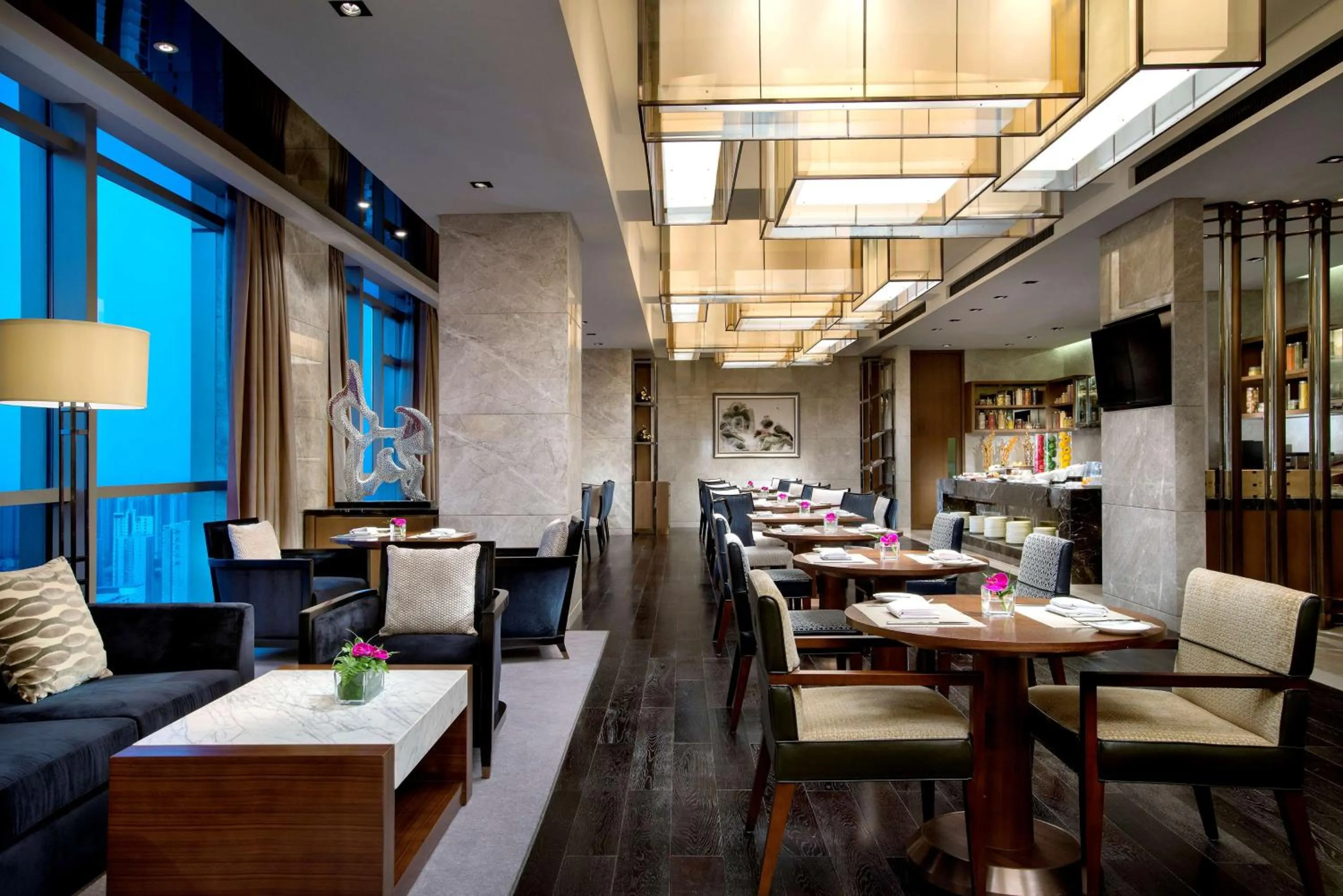 Lounge or bar in Kempinski Hotel Changsha