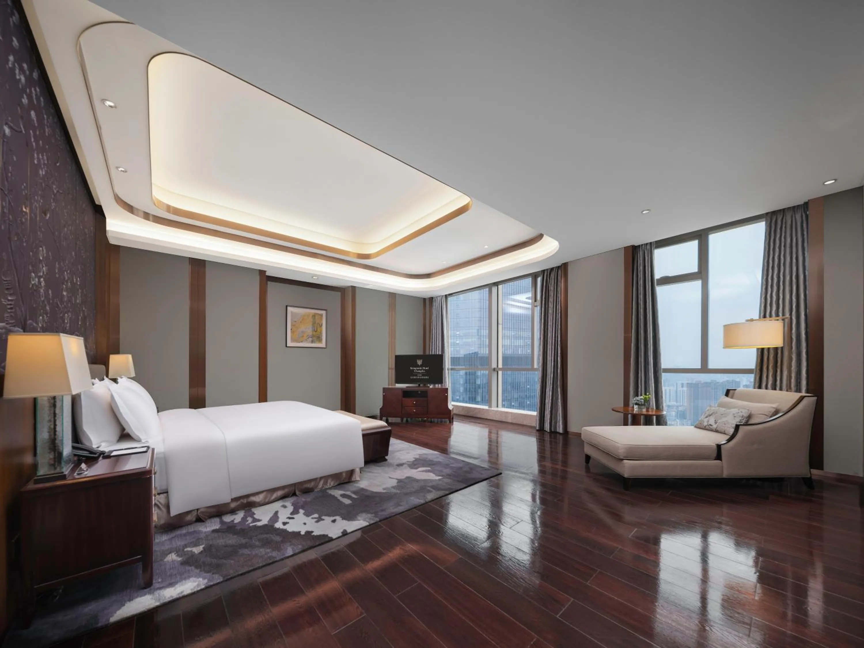 Photo of the whole room in Kempinski Hotel Changsha