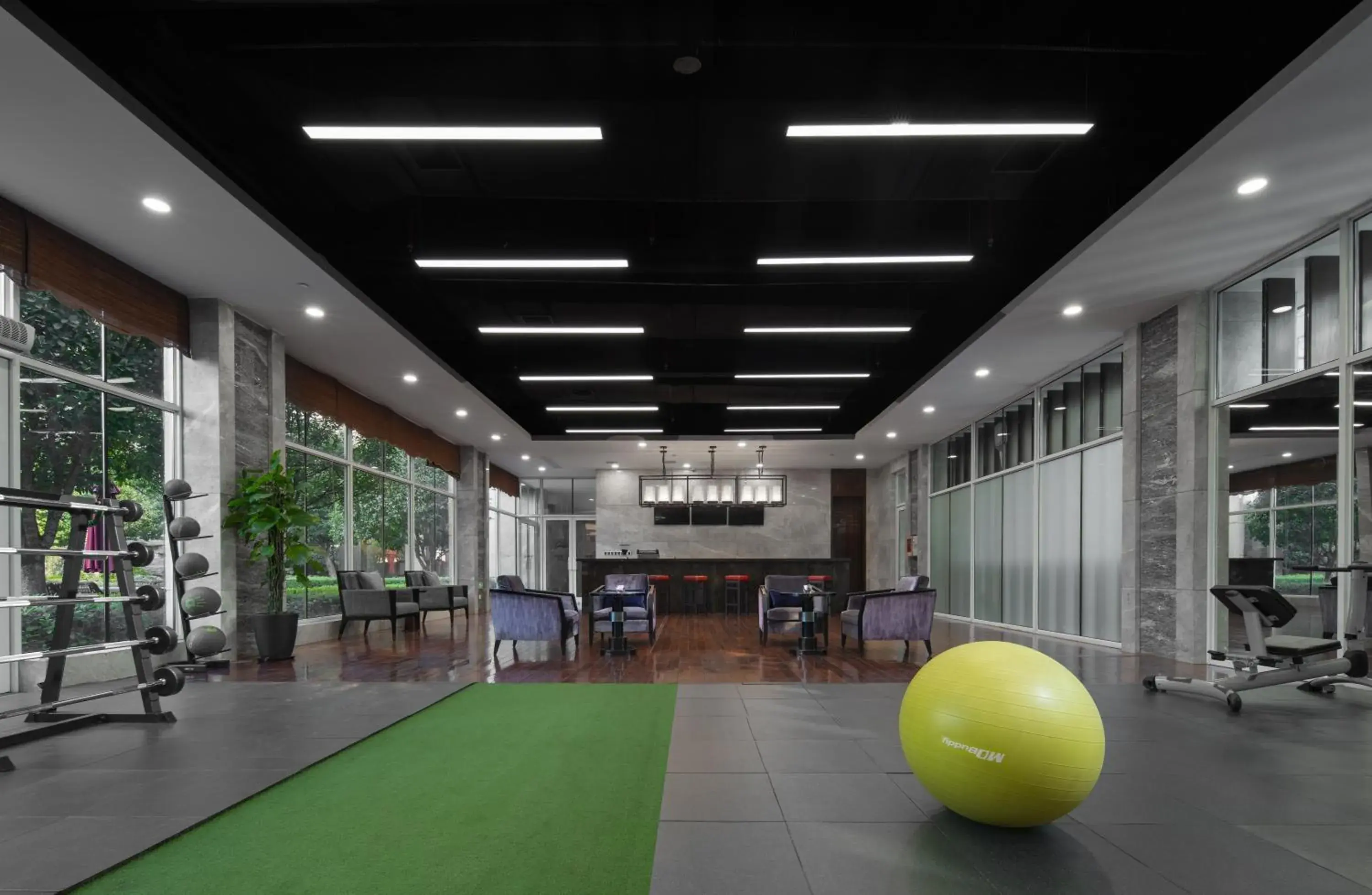 Fitness centre/facilities in Kempinski Hotel Changsha Fitness centre/facilities in Kempinski Hotel Changsha