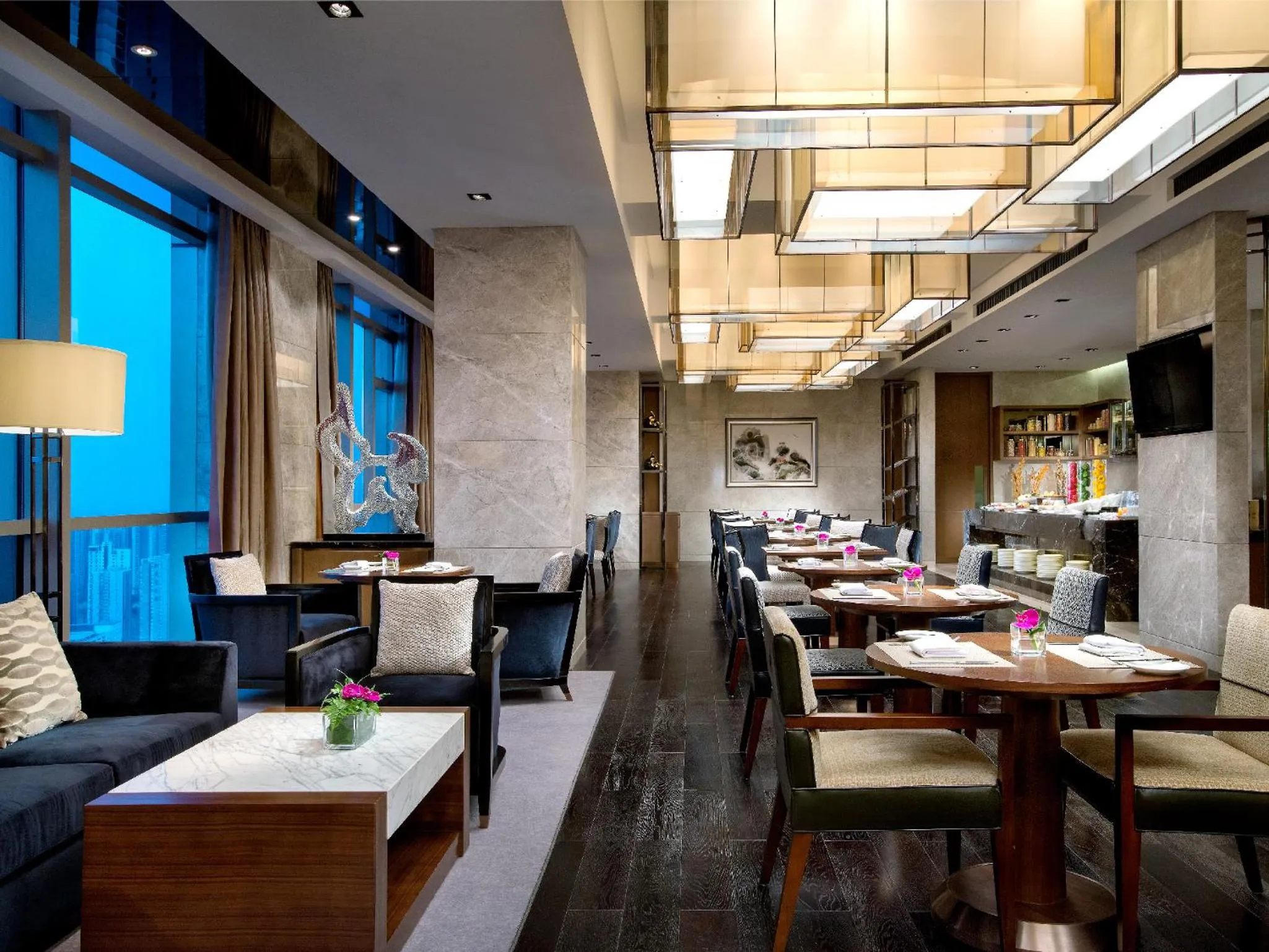 Restaurant/places to eat in Kempinski Hotel Changsha