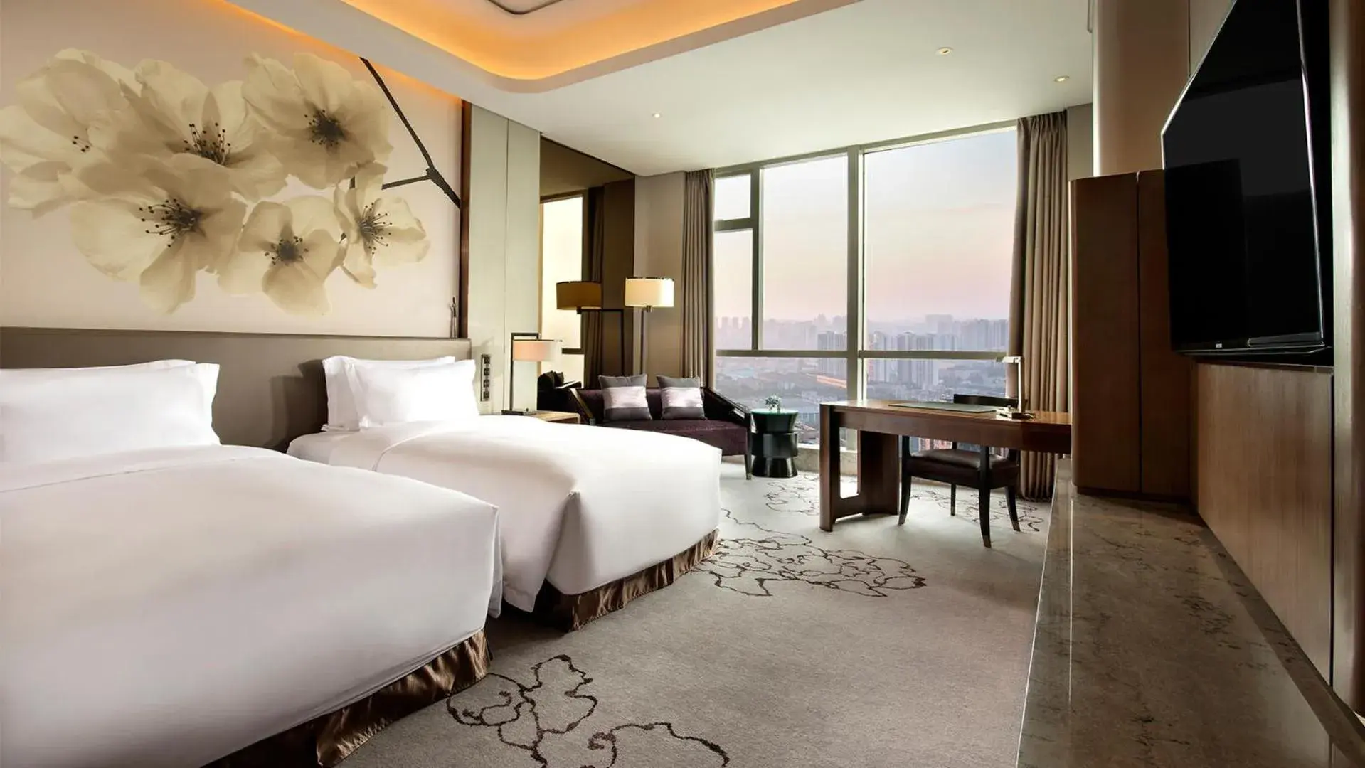 Bed in Kempinski Hotel Changsha Bed in Kempinski Hotel Changsha