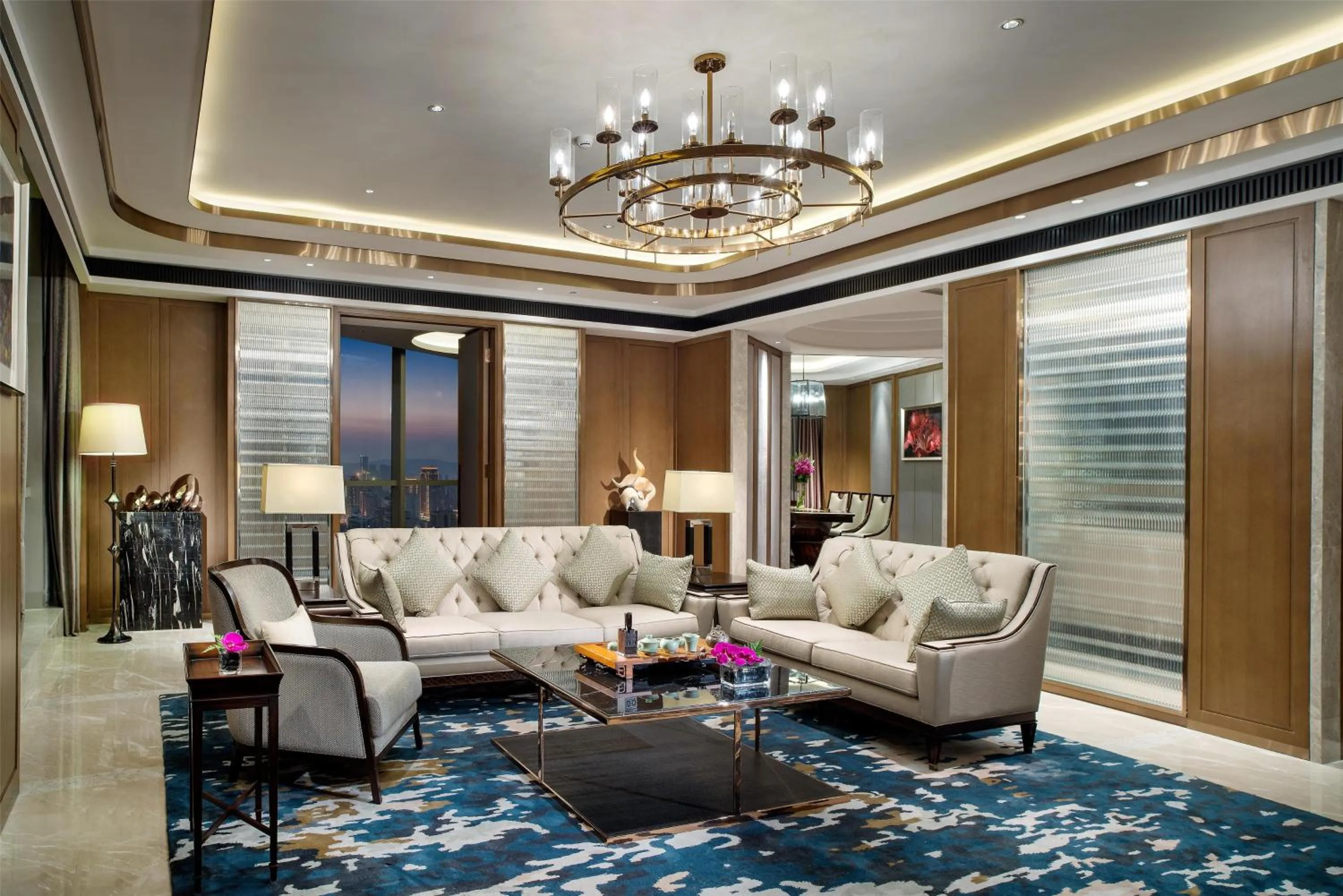 Bedroom in Kempinski Hotel Changsha