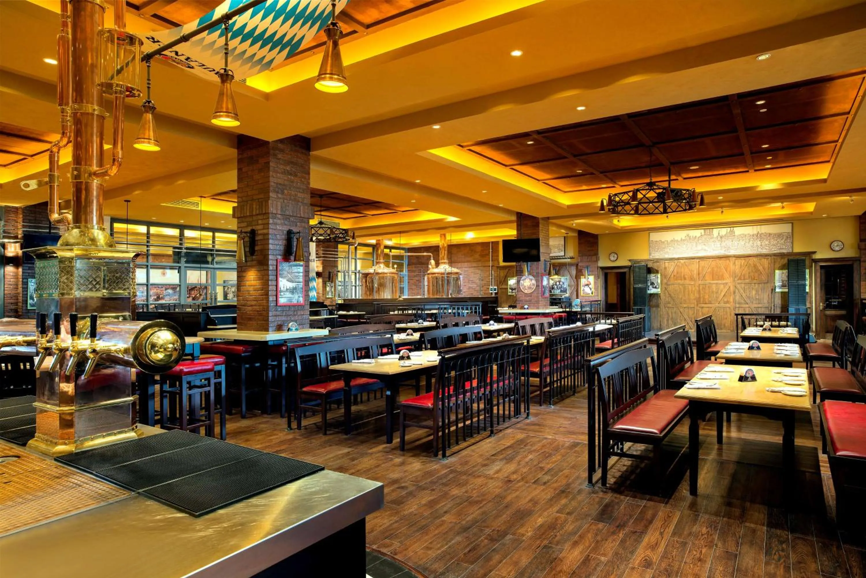 Restaurant/places to eat in Kempinski Hotel Changsha