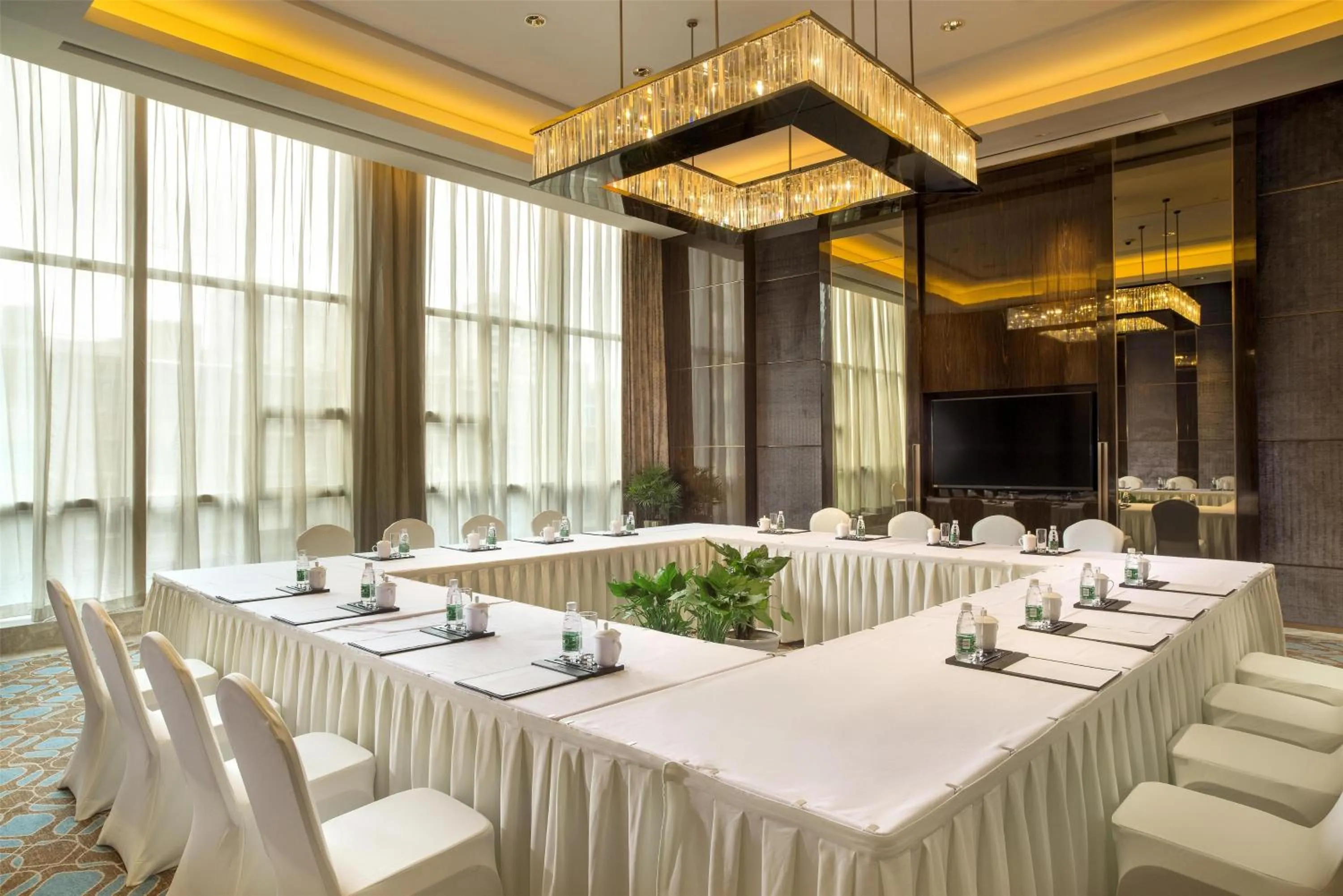 Meeting/conference room in Kempinski Hotel Changsha