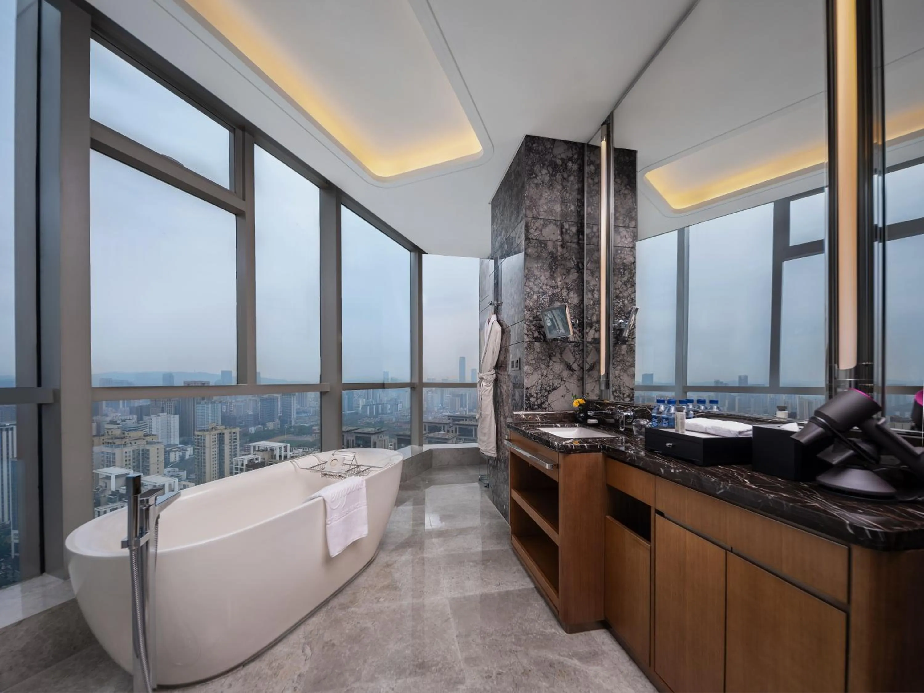 Bathroom in Kempinski Hotel Changsha