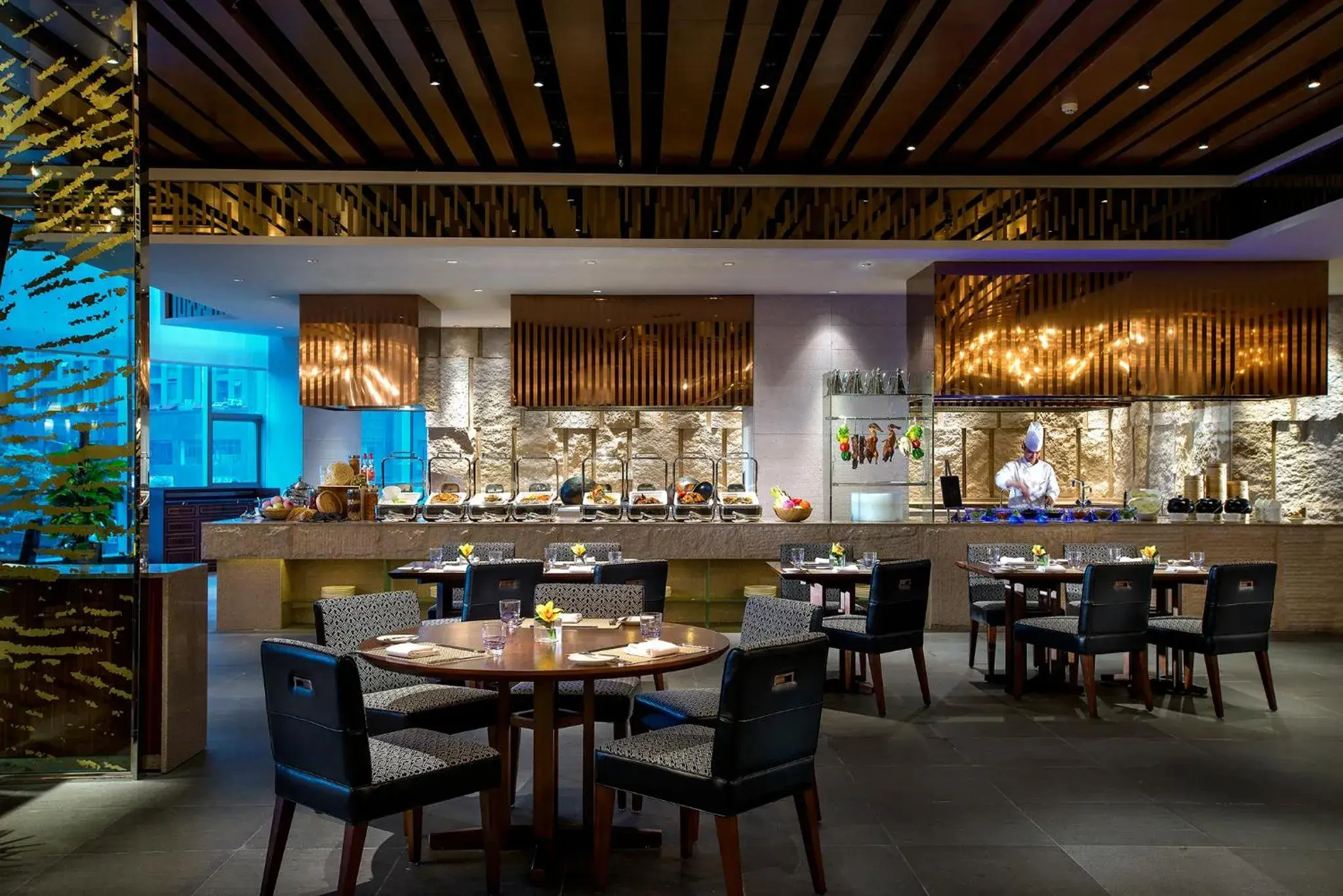 Restaurant/places to eat in Kempinski Hotel Changsha Restaurant/places to eat in Kempinski Hotel Changsha