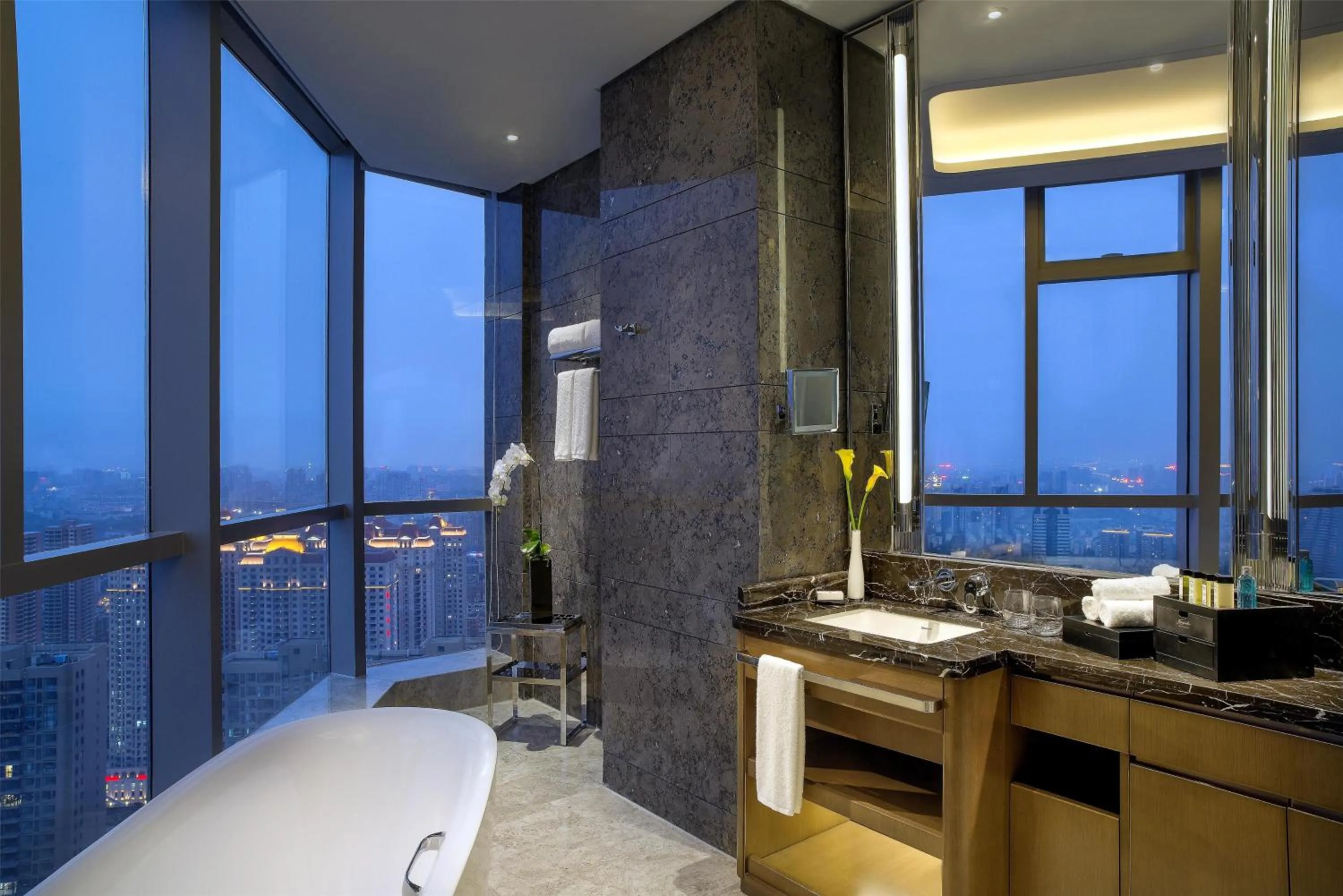 Bathroom in Kempinski Hotel Changsha
