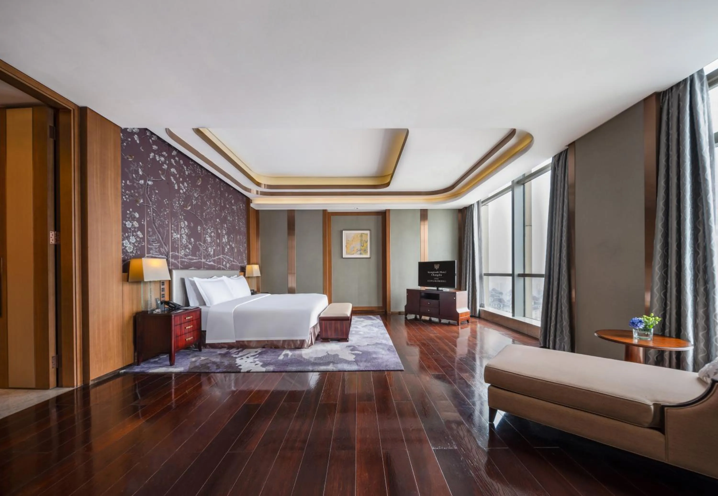 Bedroom in Kempinski Hotel Changsha