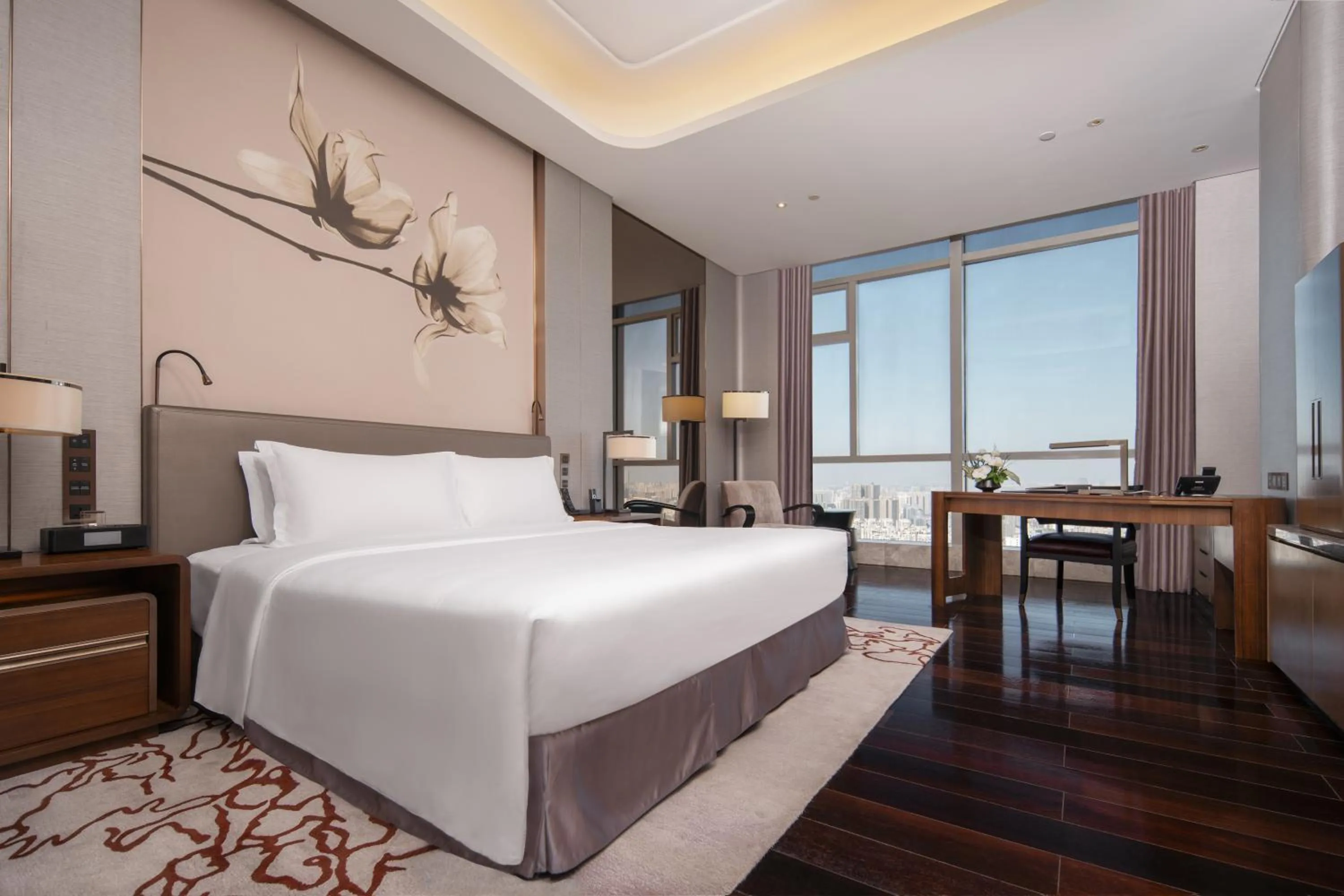 Bedroom in Kempinski Hotel Changsha