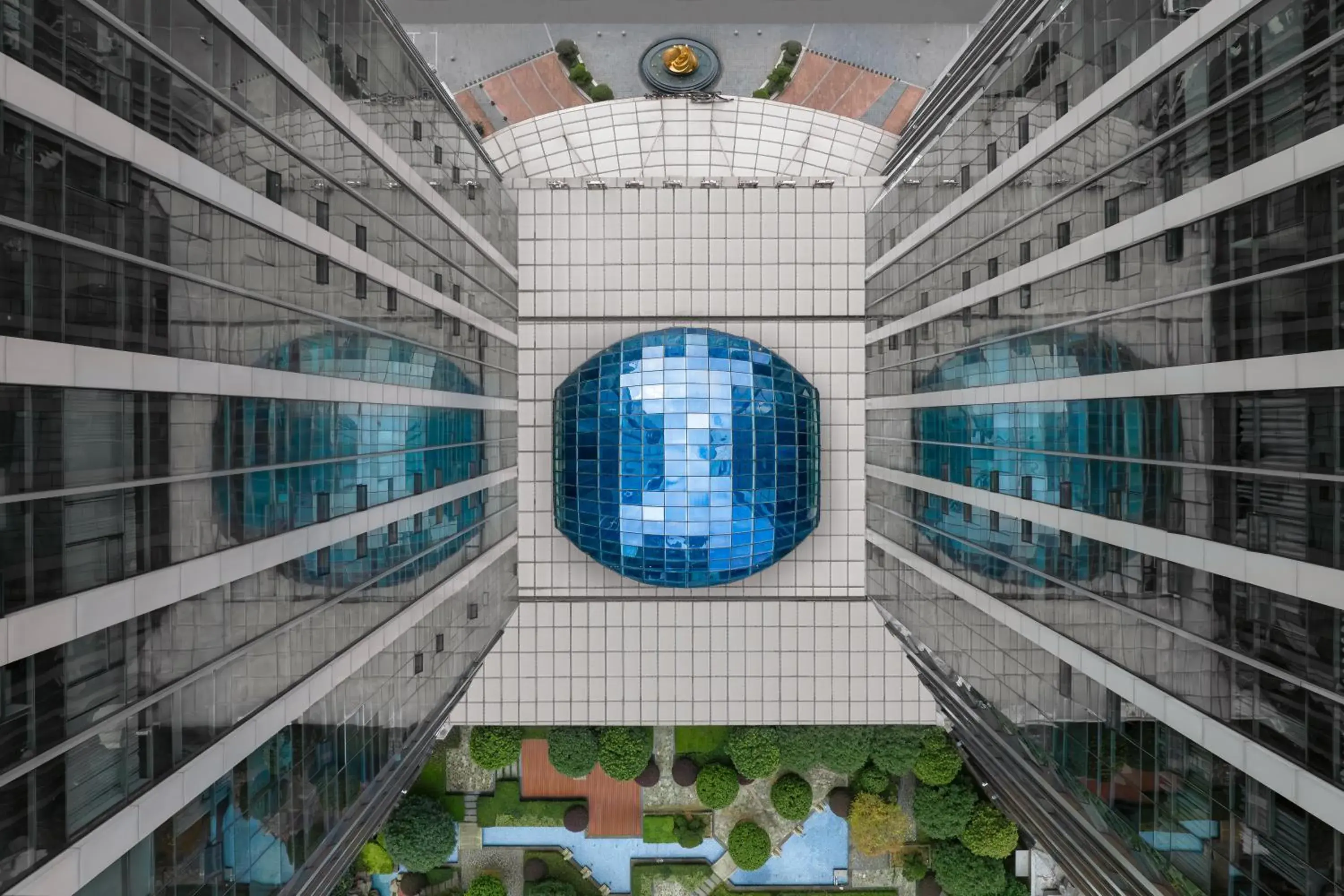 Property building in Kempinski Hotel Changsha Property building in Kempinski Hotel Changsha