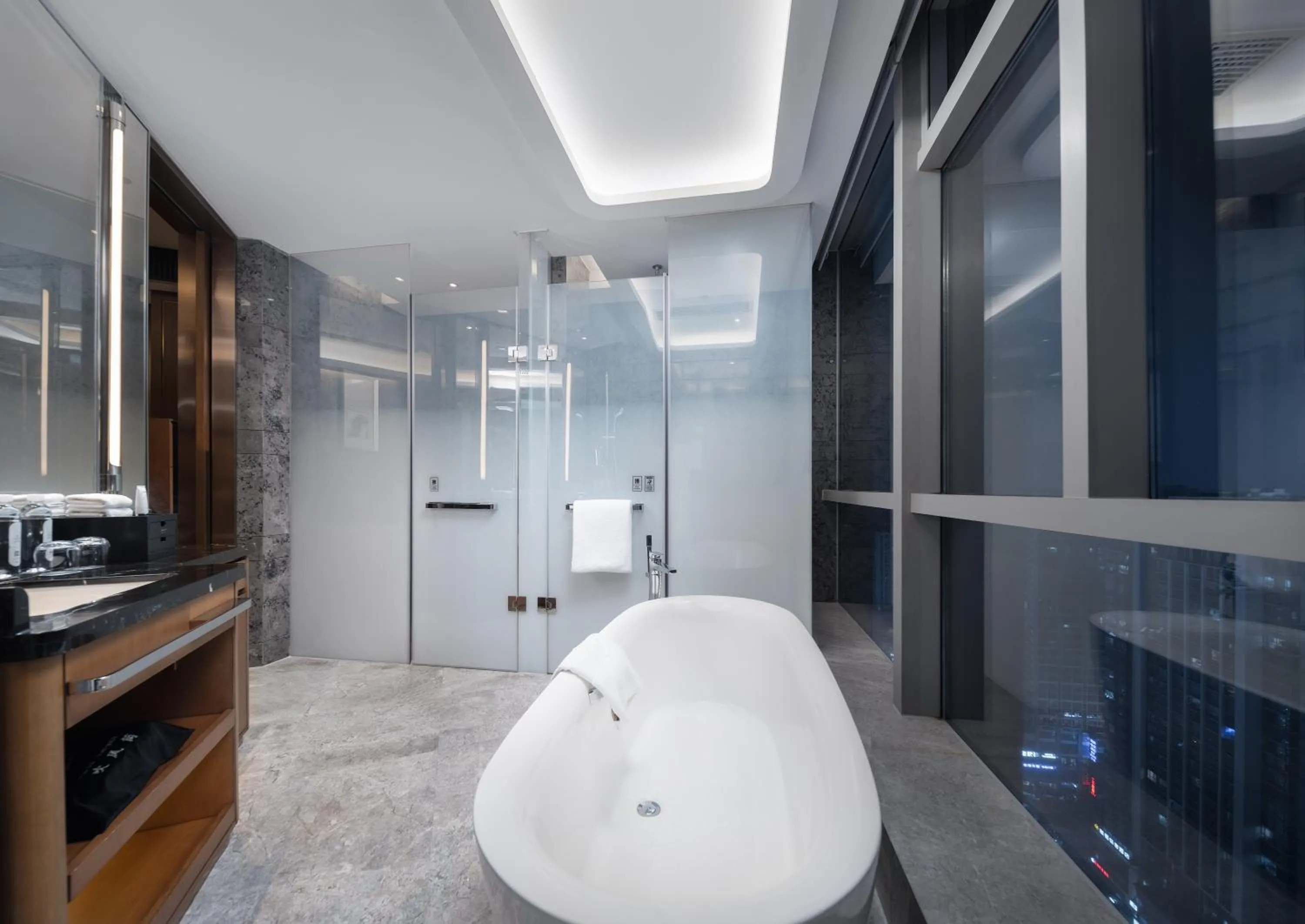 Bathroom in Kempinski Hotel Changsha