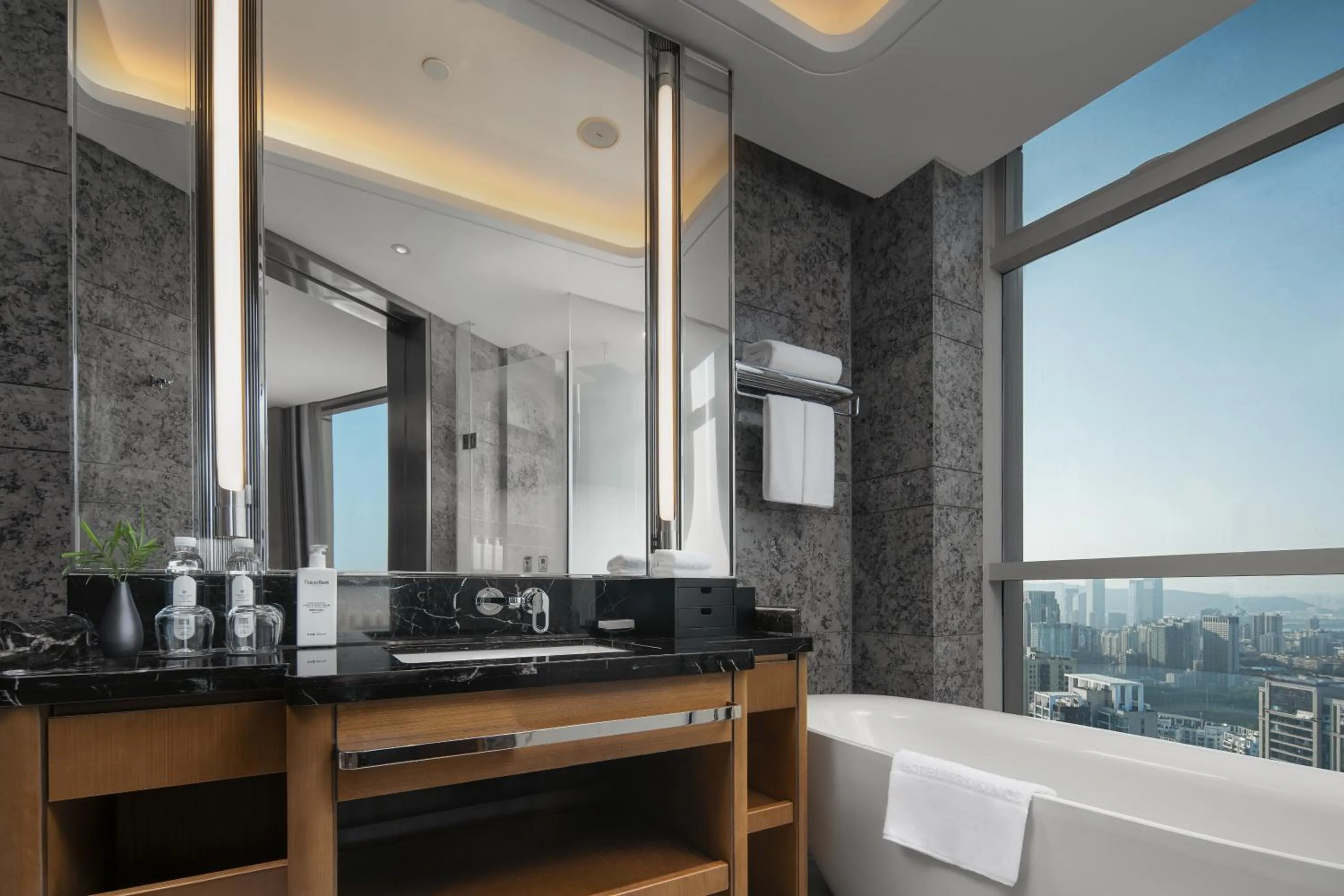 Bathroom in Kempinski Hotel Changsha