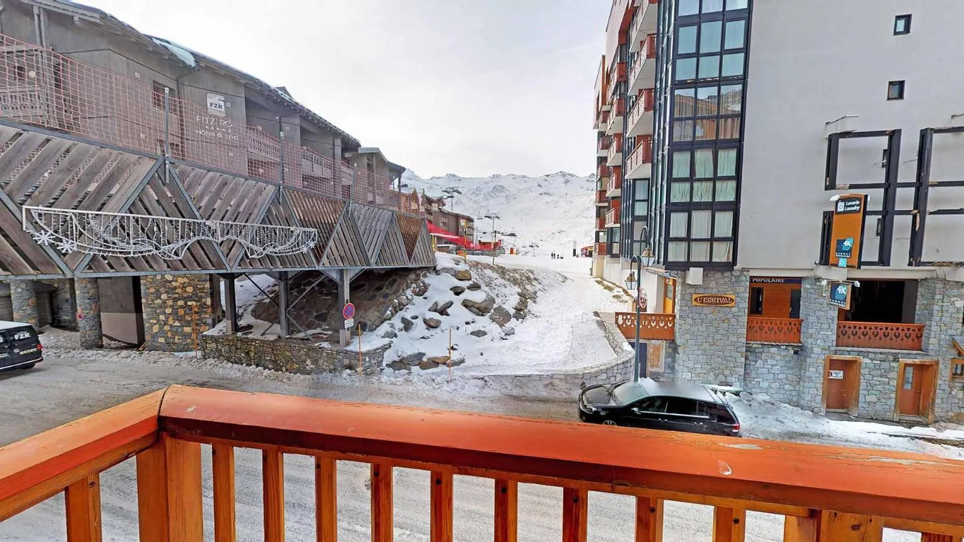 View (from property/room) in Le Sabot de Vénus