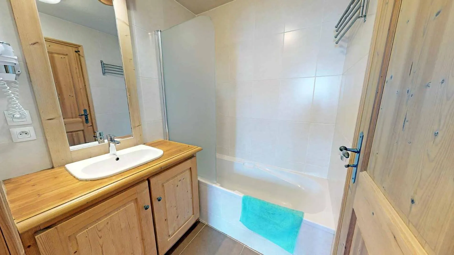 Bathroom in Le Sabot de Vénus