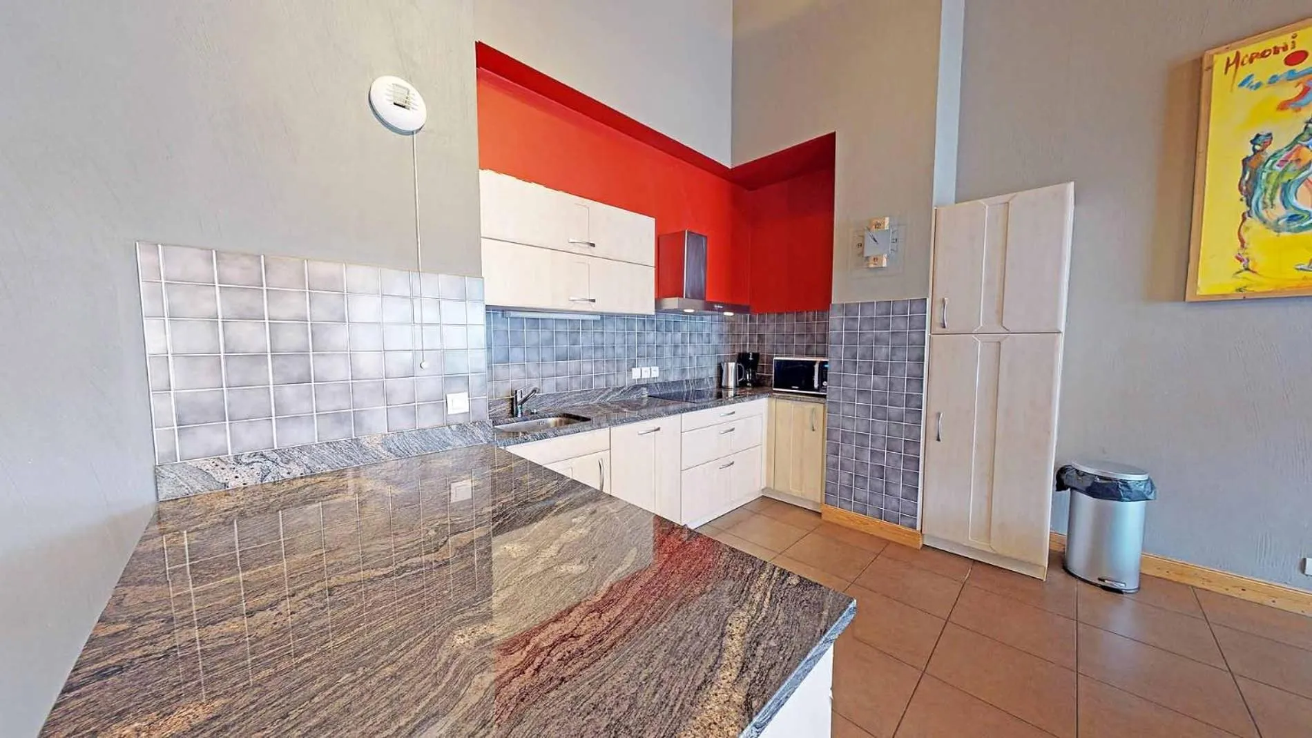 kitchen in Le Sabot de Vénus