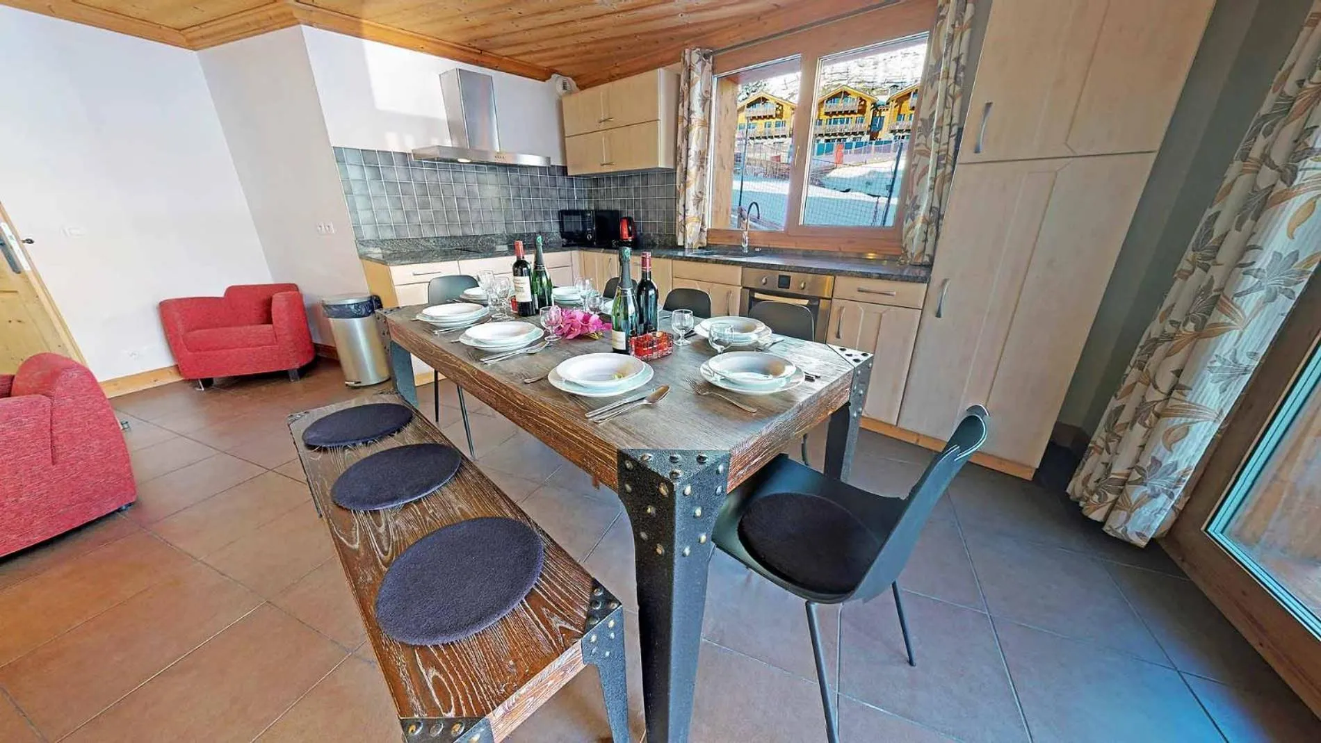 Kitchen or kitchenette in Le Sabot de Vénus