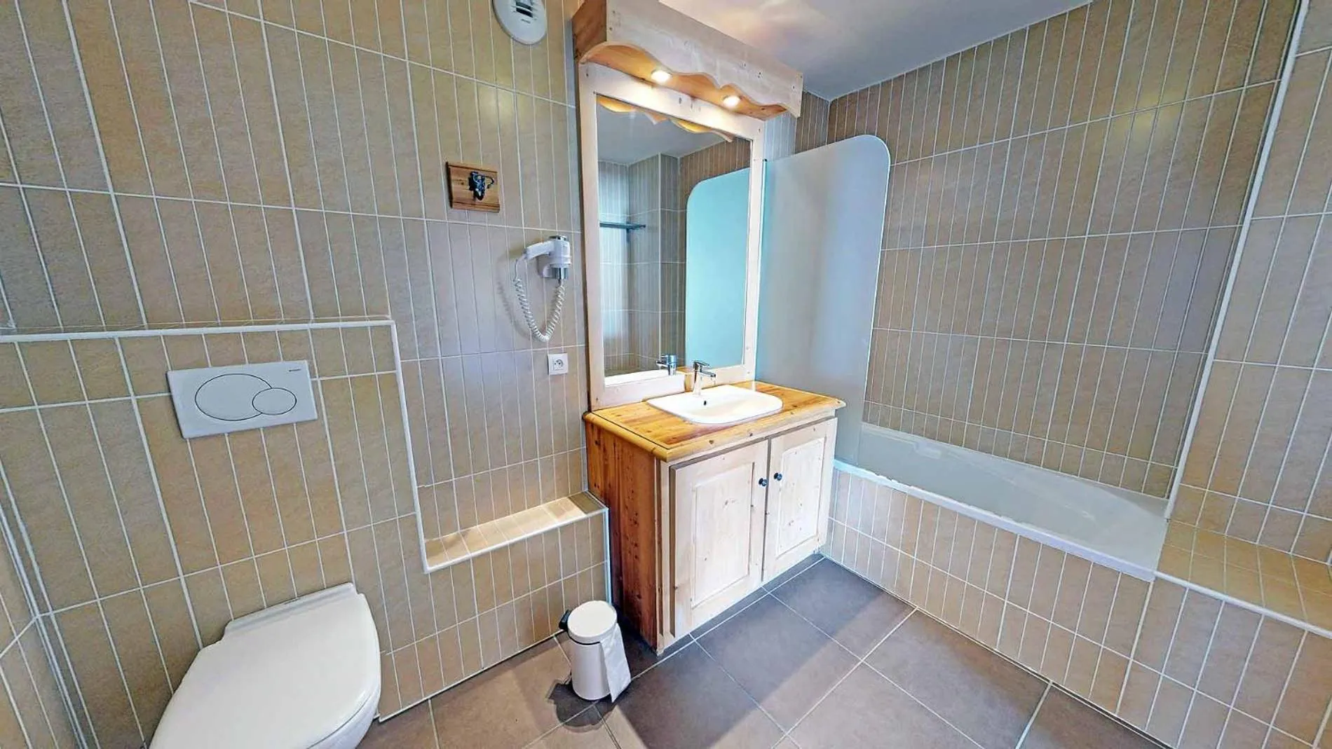 Bathroom in Le Sabot de Vénus
