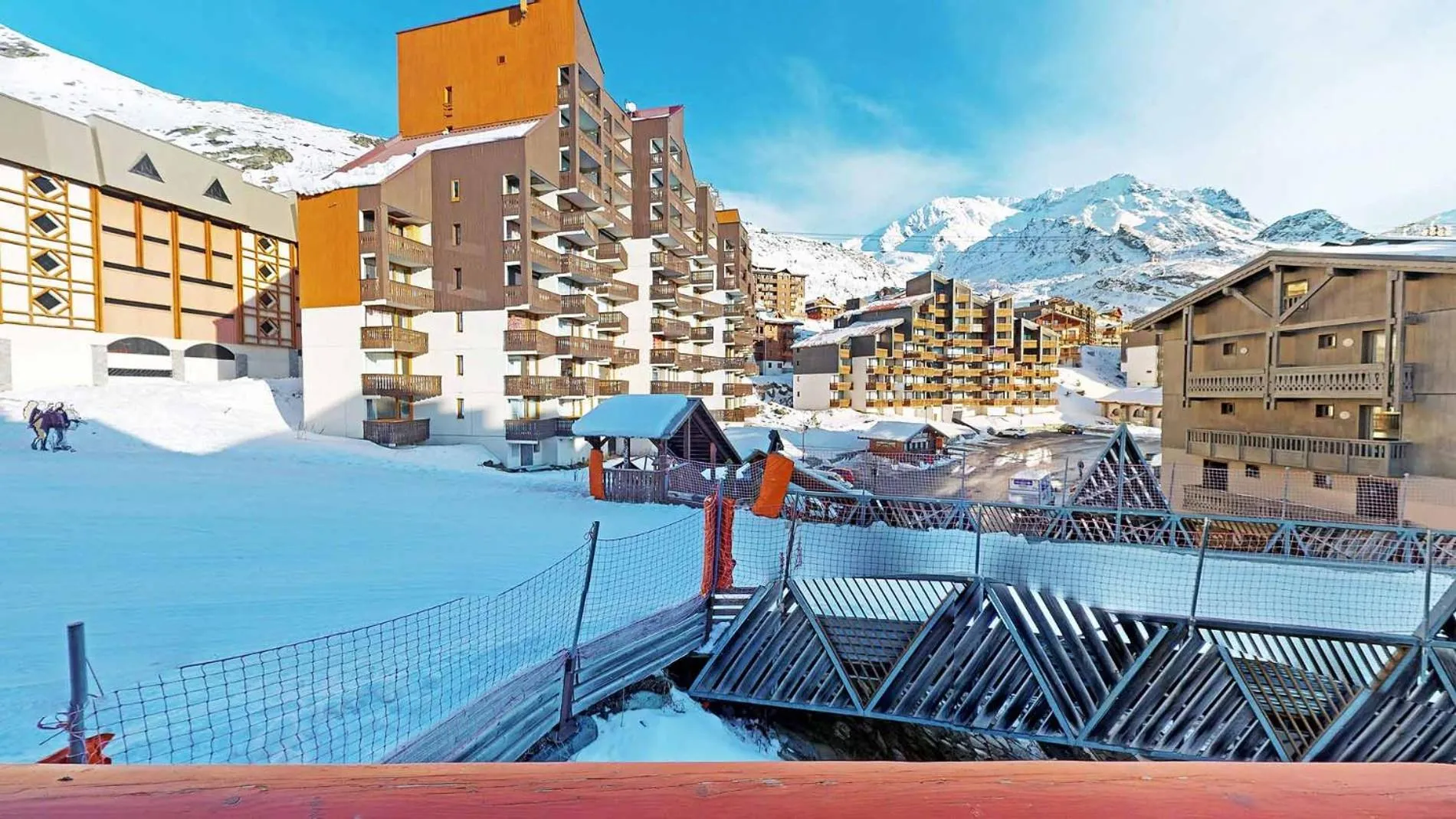 View (from property/room) in Le Sabot de Vénus